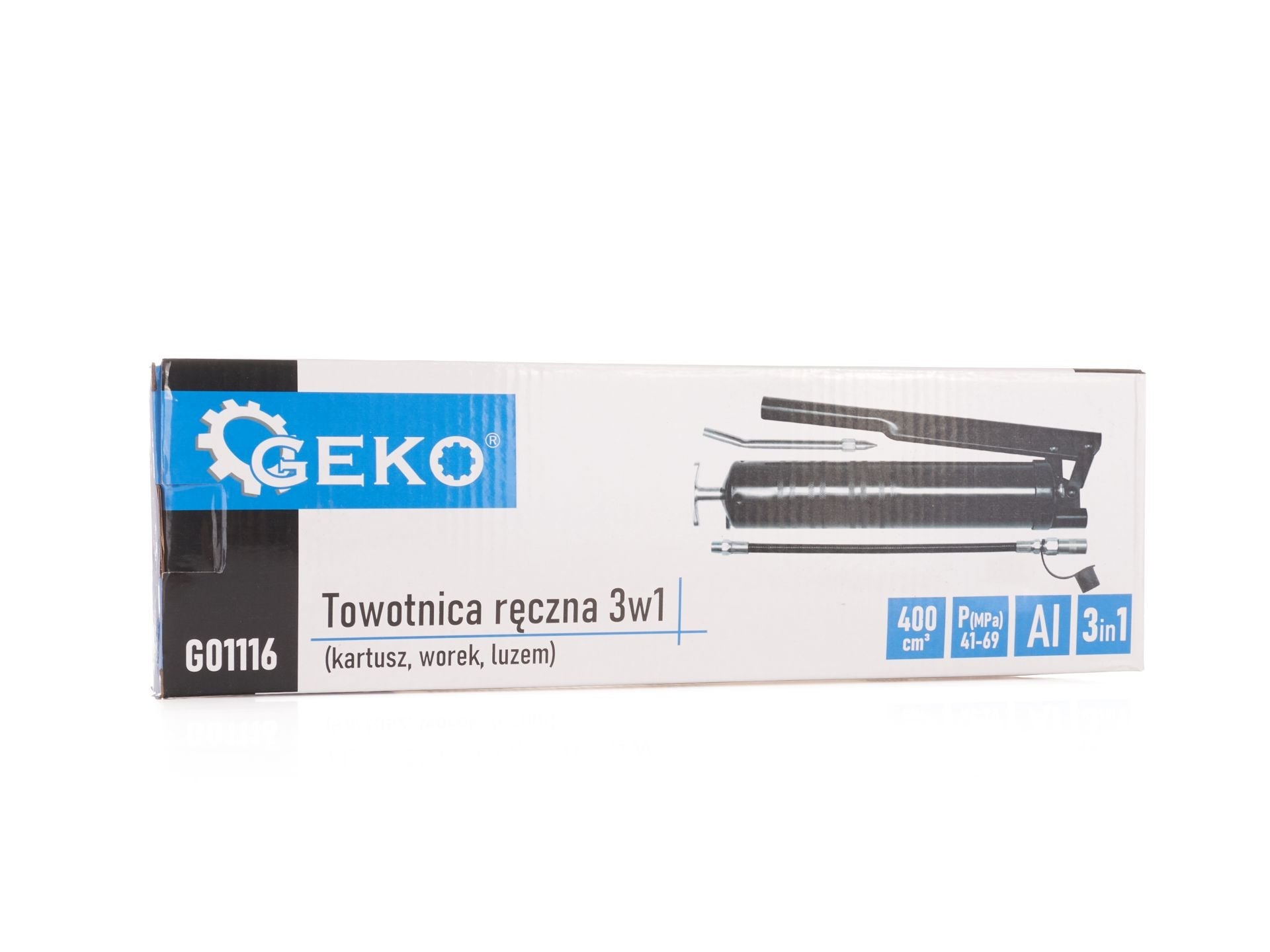 Γρασαδοροσ 3 Σε 1 Geko