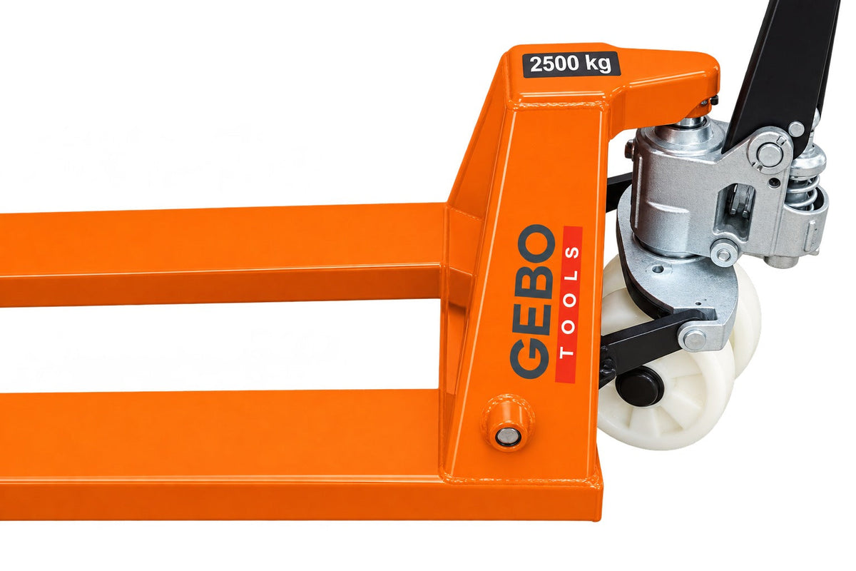 Χειροκίνητο Παλετοφόρο 2,5Τ 120x55cm GEBO