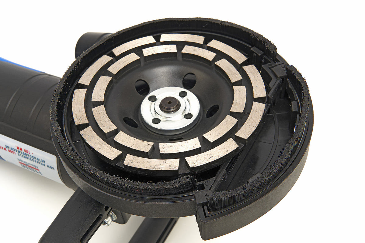 Τριβειο Για Μπετον 1500W 125Mm Hbm