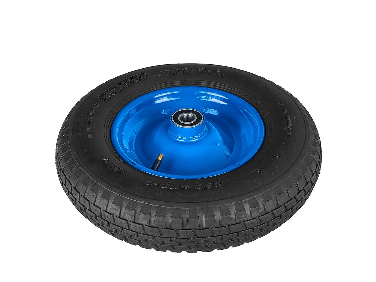 Tροχός Για Καρότσι Οικοδομής 4.00-8/6PR 20mm GEKO