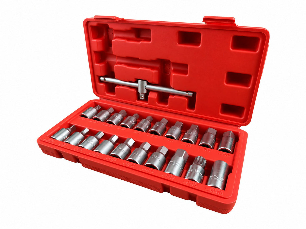 Σετ Καρυδάκια Κάρτερ Λαδιού 21 Τμχ GEBO TOOLS