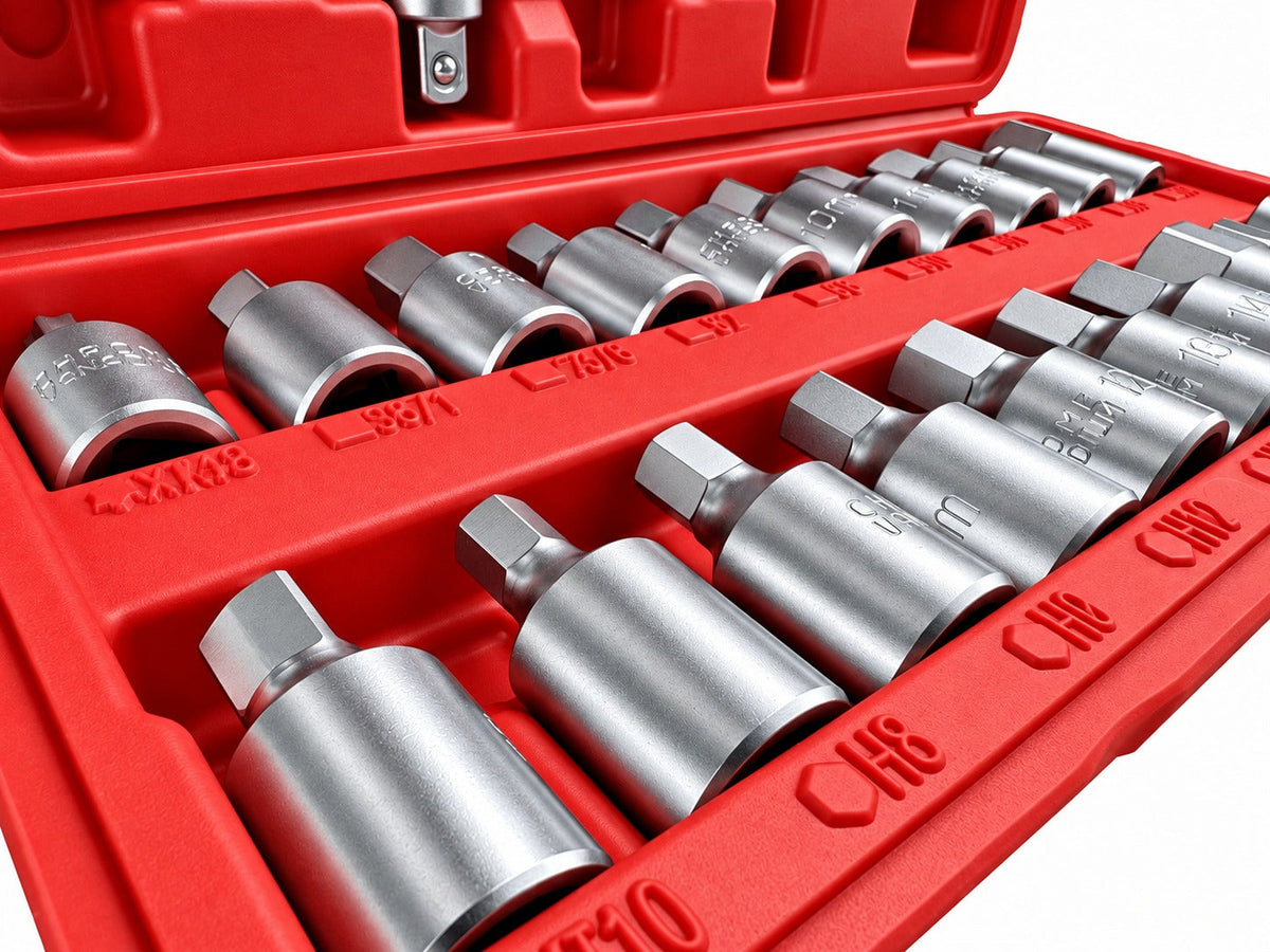 Σετ Καρυδάκια Κάρτερ Λαδιού 21 Τμχ GEBO TOOLS