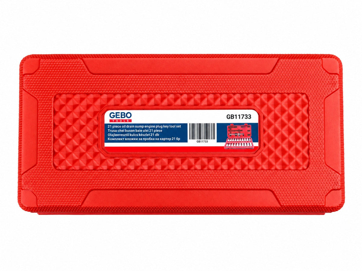 Σετ Καρυδάκια Κάρτερ Λαδιού 21 Τμχ GEBO TOOLS