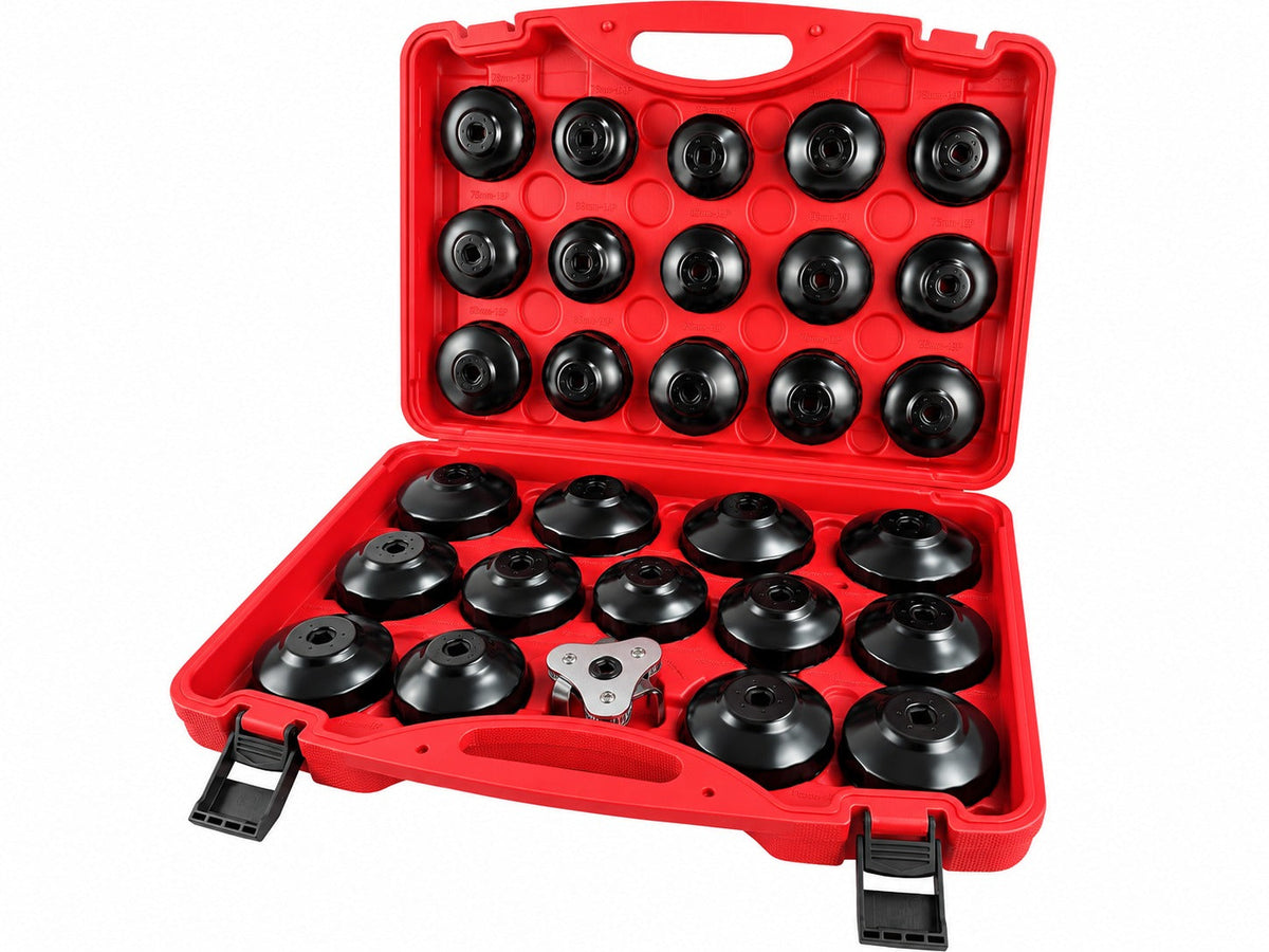 Σετ Φιλτρόκλειδα Κούπας 30 Τμχ GEBO TOOLS