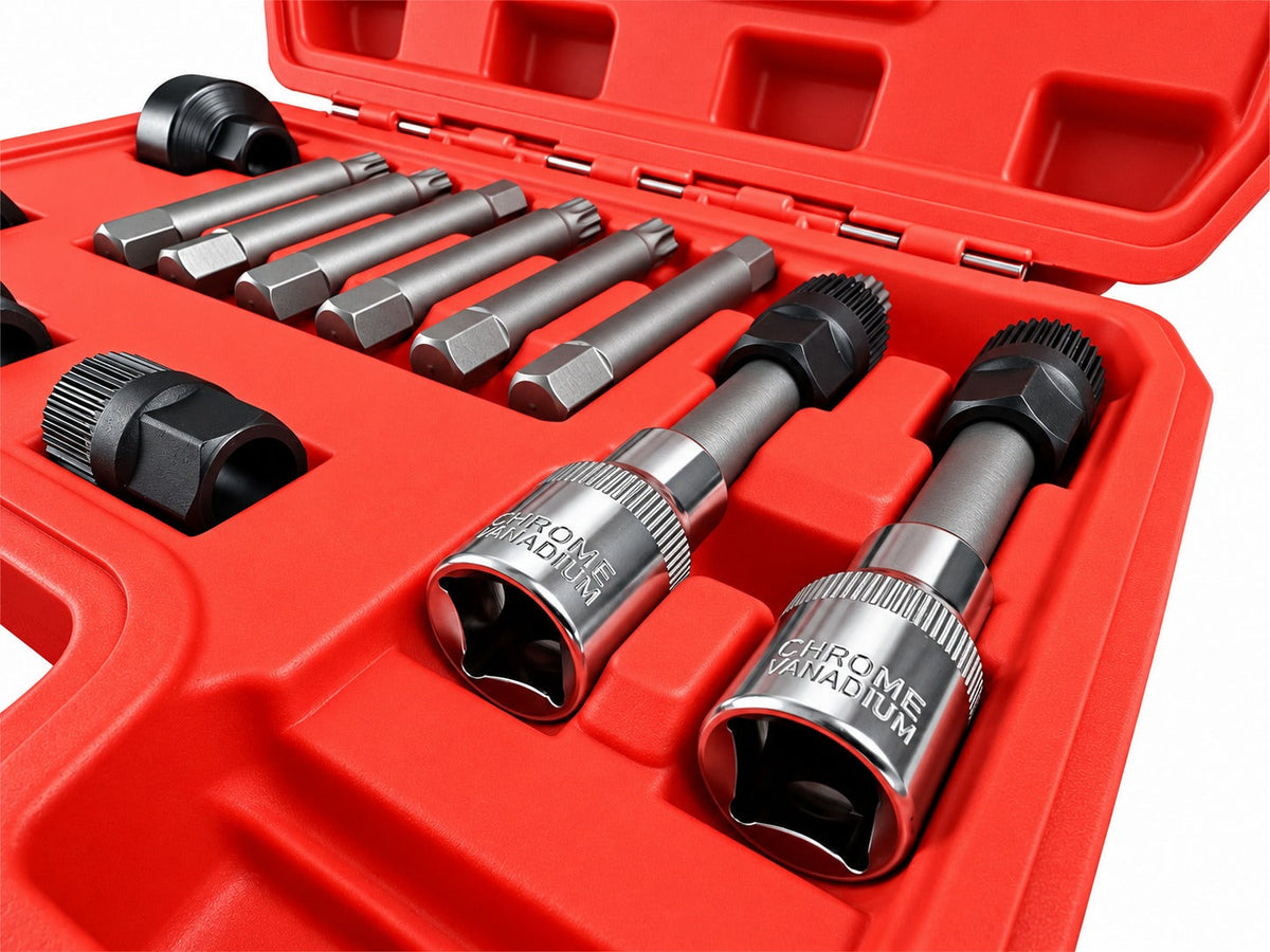 Σετ Επισκευής Τροχαλίας Δυναμό 13 Τμχ GEBO TOOLS