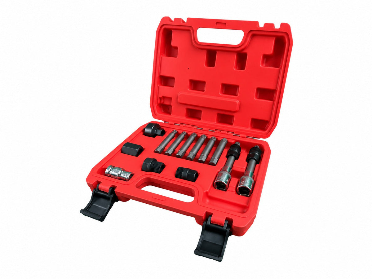 Σετ Επισκευής Τροχαλίας Δυναμό 13 Τμχ GEBO TOOLS