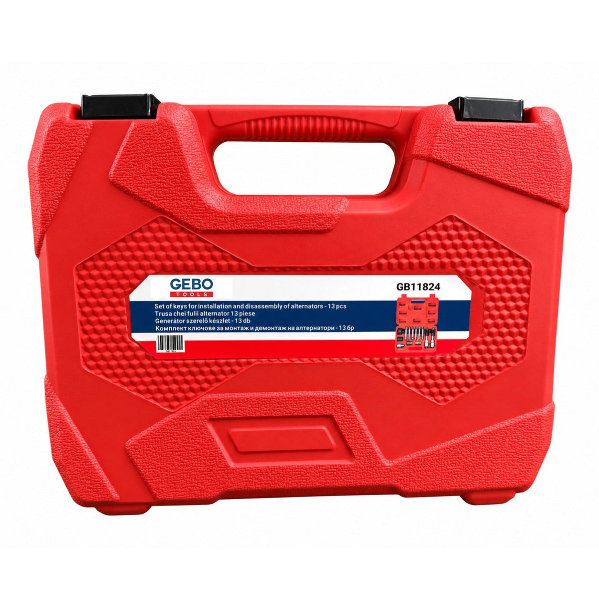 Σετ Επισκευής Τροχαλίας Δυναμό 13 Τμχ GEBO TOOLS
