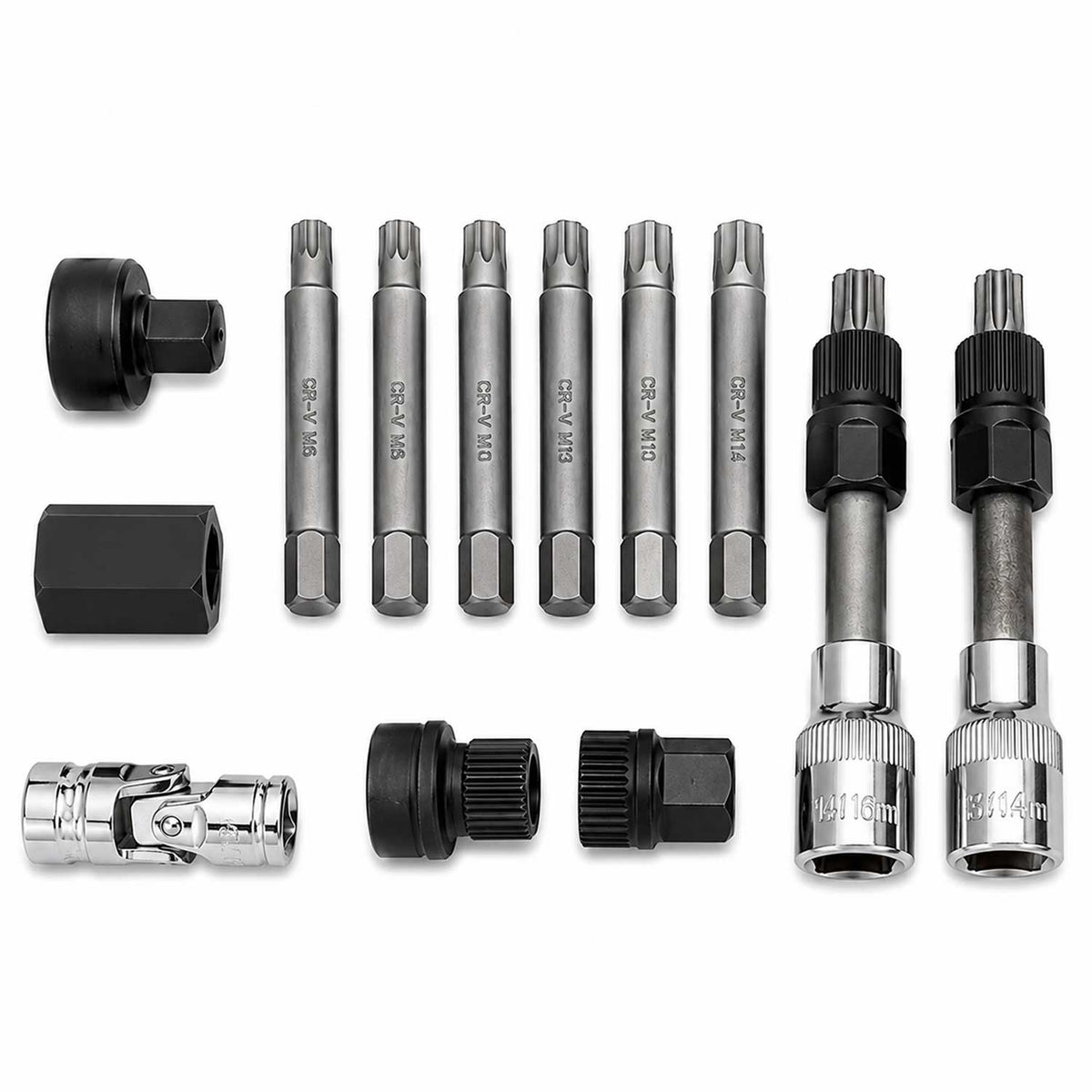 Σετ Επισκευής Τροχαλίας Δυναμό 13 Τμχ GEBO TOOLS