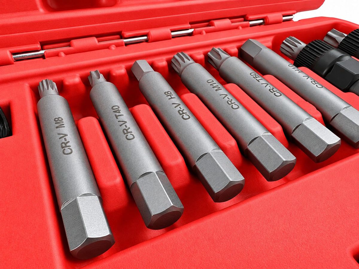 Σετ Επισκευής Τροχαλίας Δυναμό 13 Τμχ GEBO TOOLS