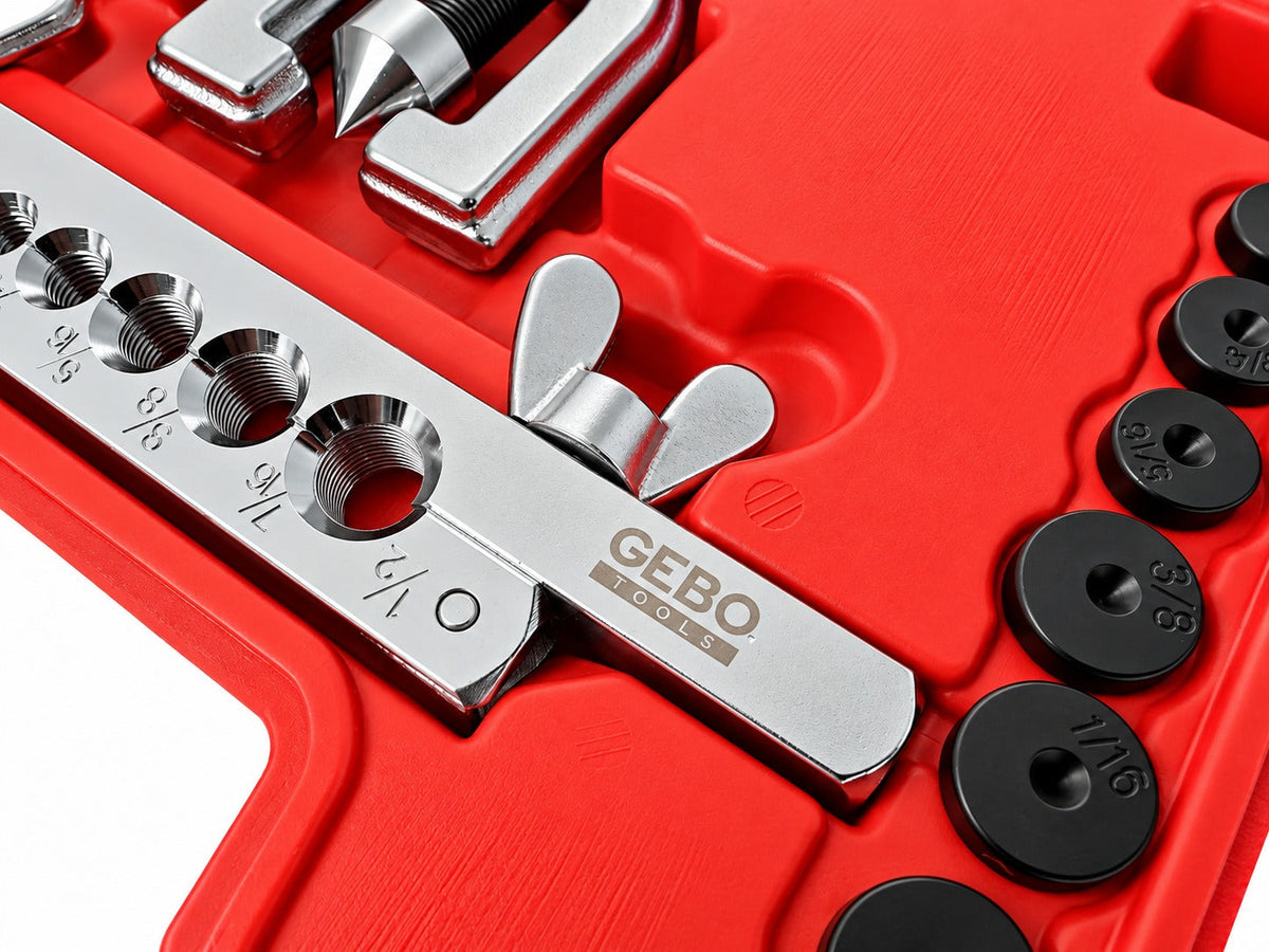 Σετ Εκτονωτικό Σωλήνων-Κουρμπαδόρος GEBO TOOLS