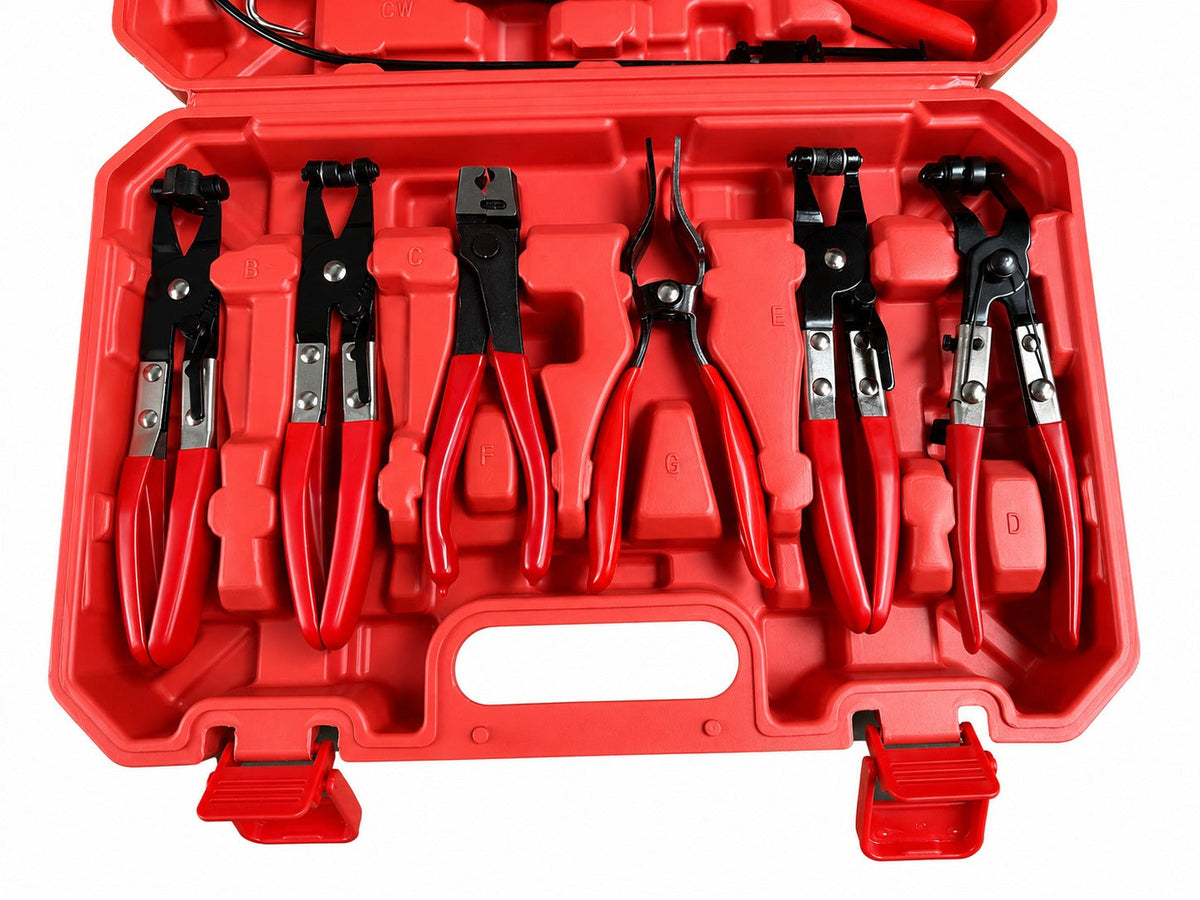 Σετ Πένσες Σφιγκτήρων Κολάρων 9 Τμχ GEBO TOOLS