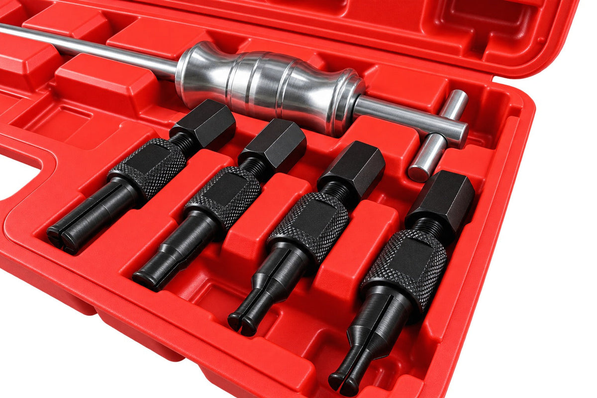 Σετ Εξολκέας Για Τυφλά Ρουλεμάν Με Σφύρα GEBO TOOLS