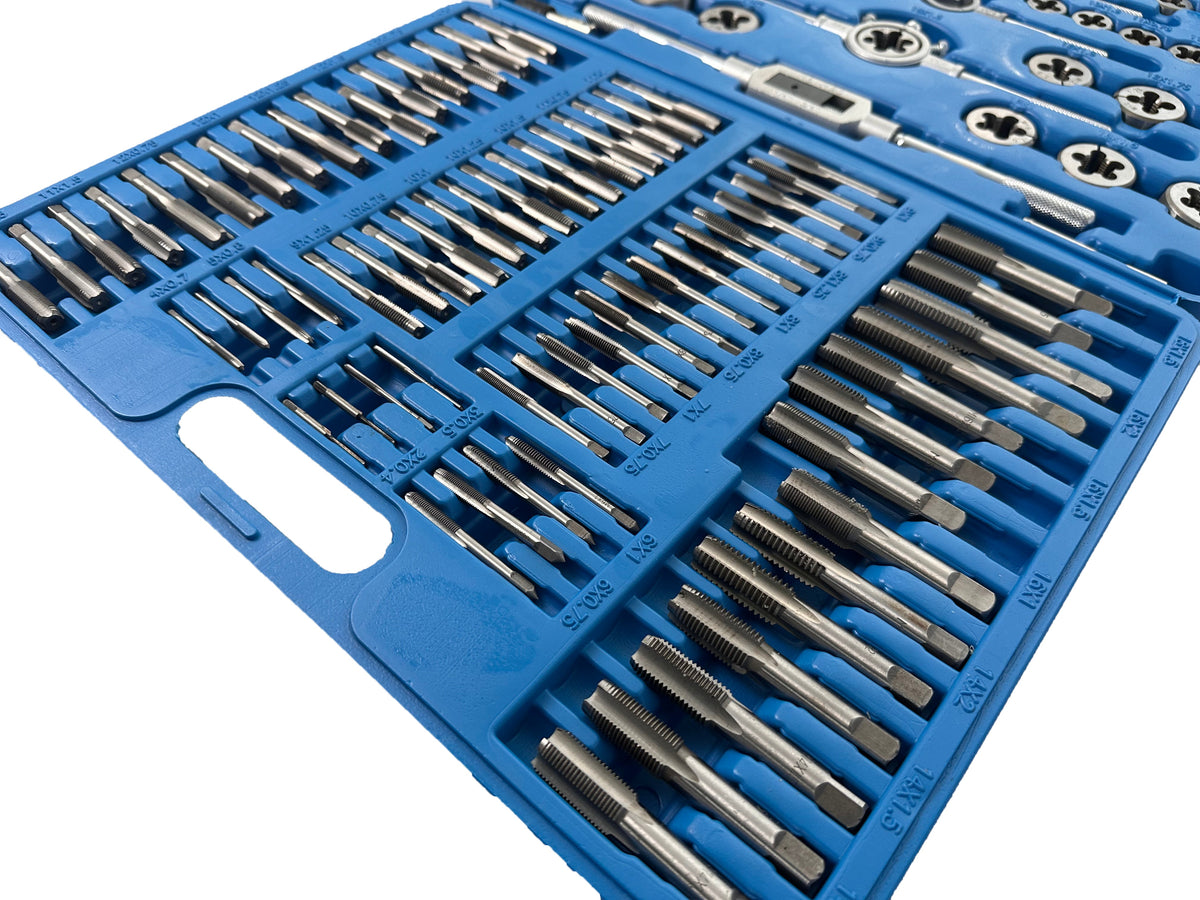 Σετ Κολαούζα Και Φιλιέρες Μ2-Μ18 110Τμχ GEBO TOOLS