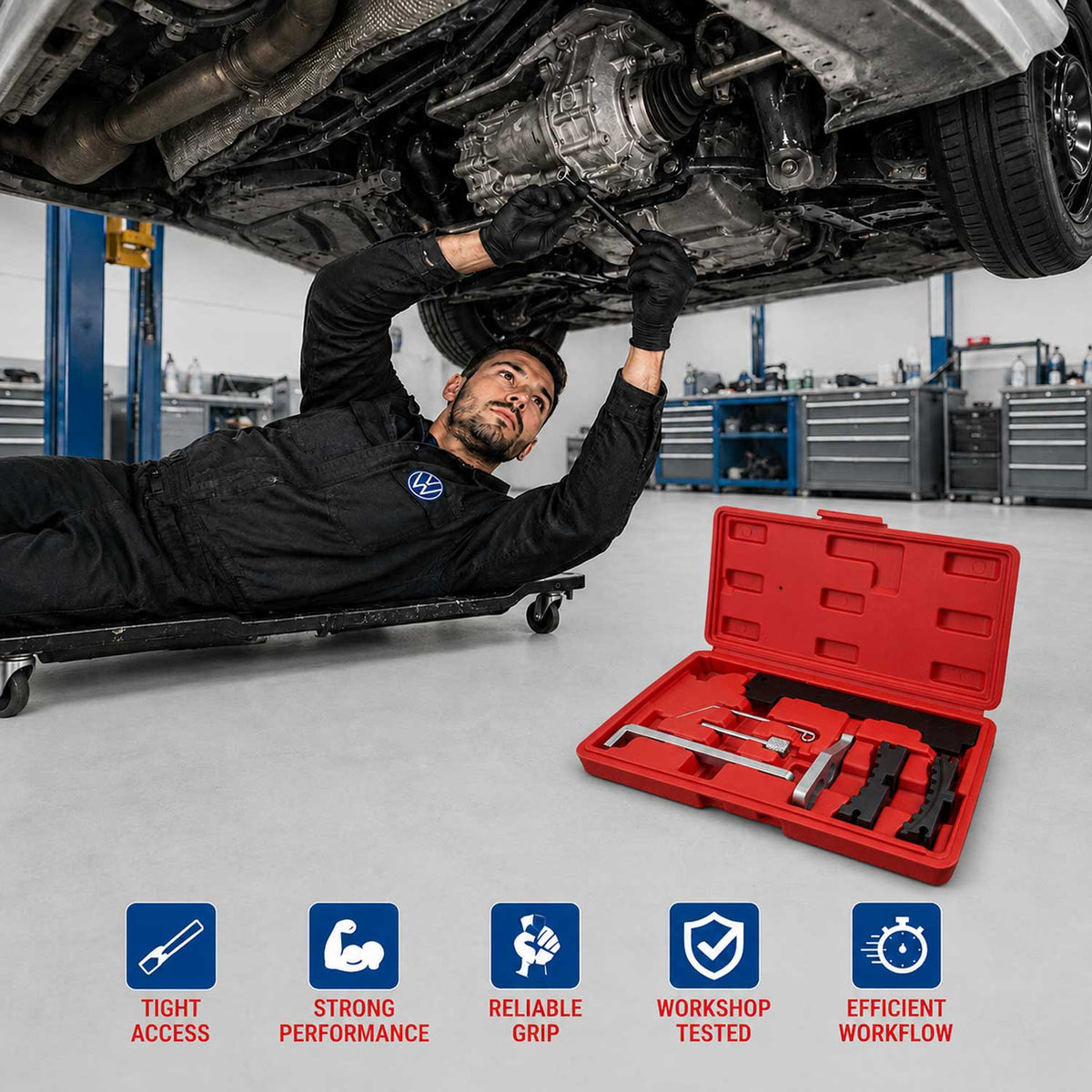 Κιτ Χρονισμού Κινητήρα Opel 1.6 1.8 16V GEBO TOOLS