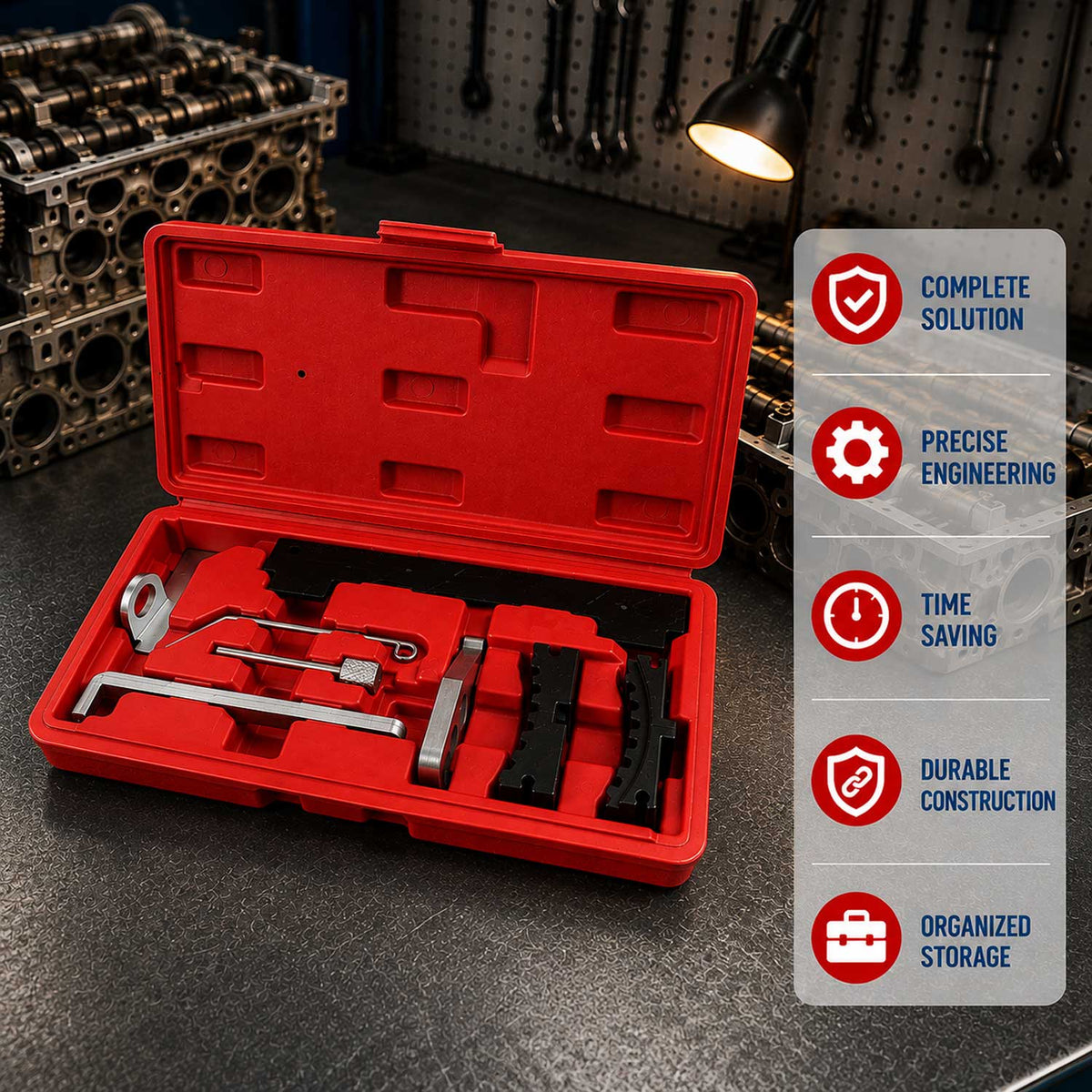 Κιτ Χρονισμού Κινητήρα Opel 1.6 1.8 16V GEBO TOOLS