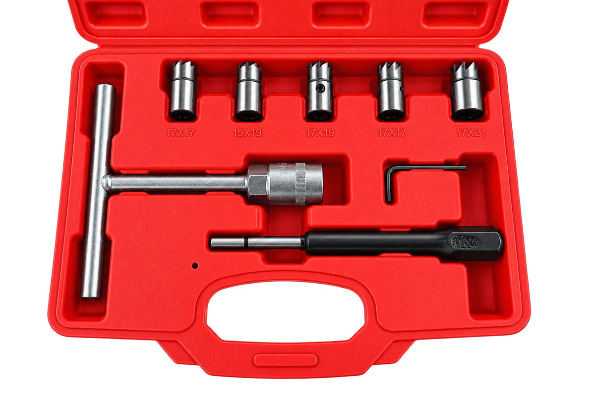 Σετ Φρέζες Καθαρισμού Έδρας Μπεκ 7Τμχ GEBO TOOLS