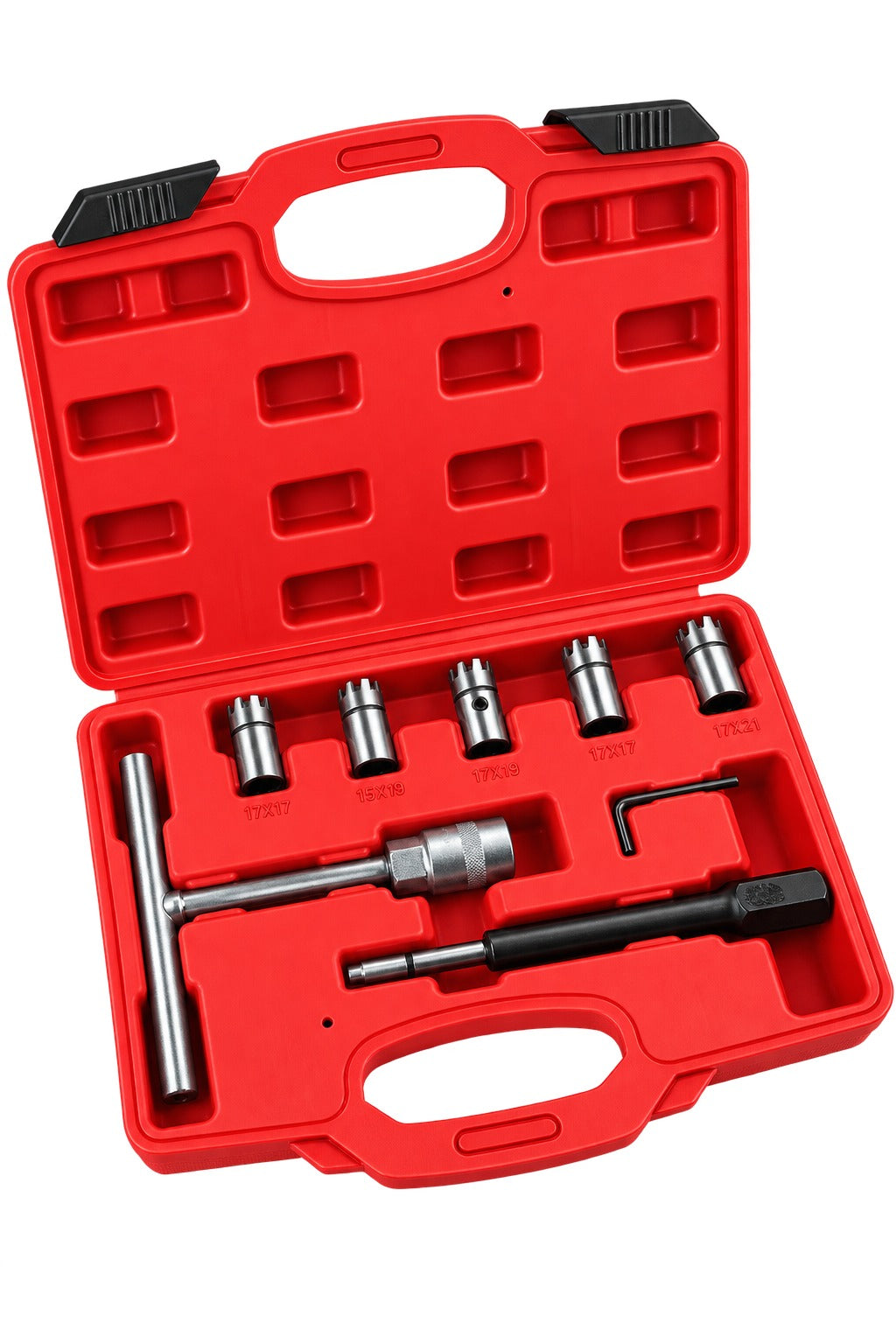 Σετ Φρέζες Καθαρισμού Έδρας Μπεκ 7Τμχ GEBO TOOLS