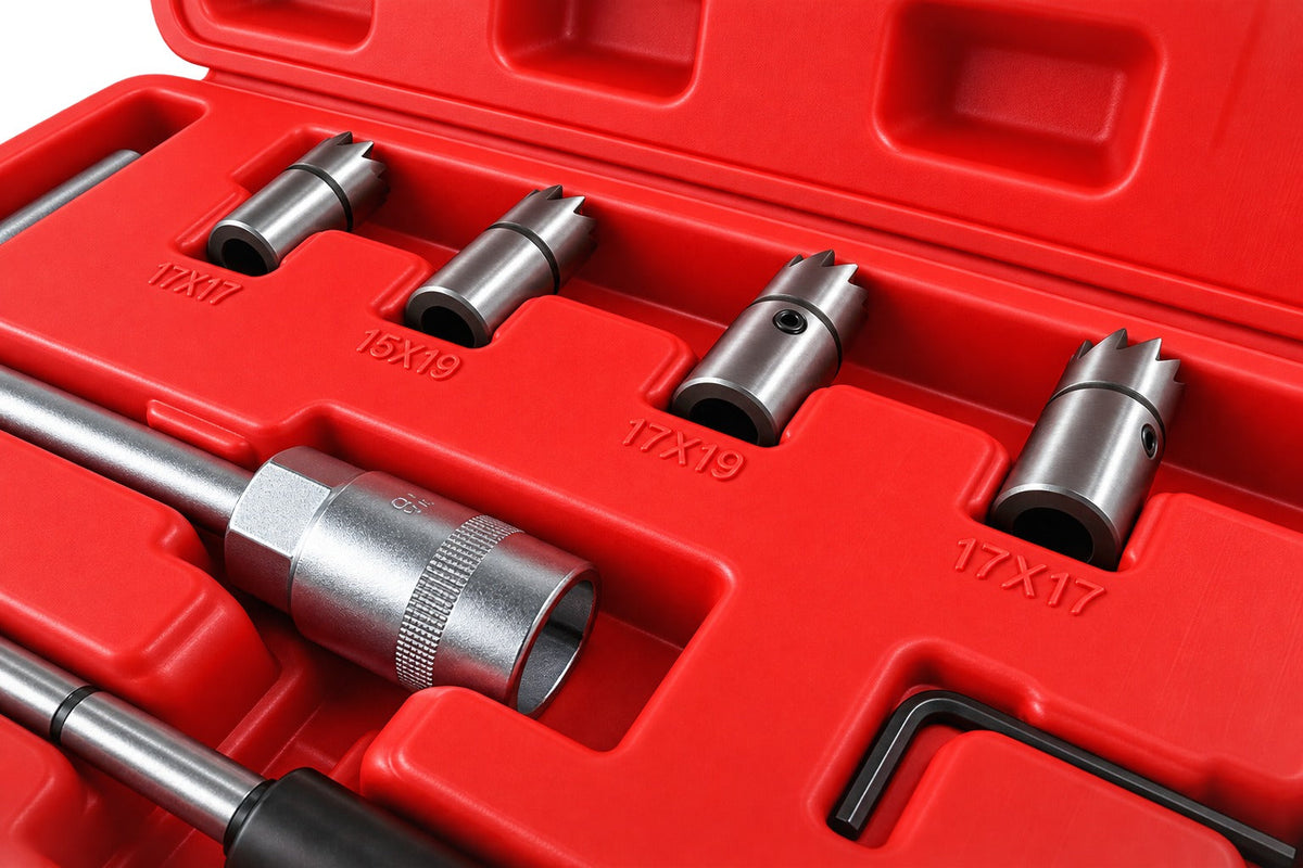 Σετ Φρέζες Καθαρισμού Έδρας Μπεκ 7Τμχ GEBO TOOLS