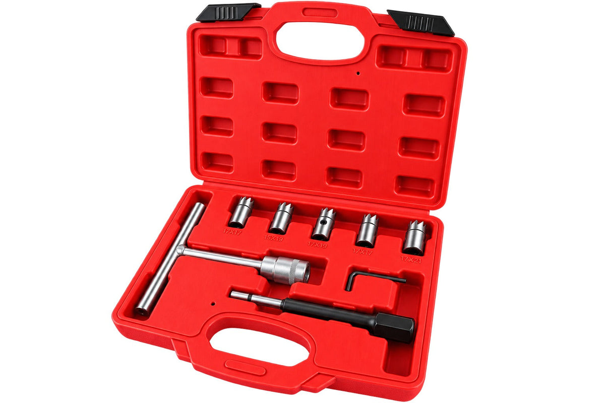 Σετ Φρέζες Καθαρισμού Έδρας Μπεκ 7Τμχ GEBO TOOLS