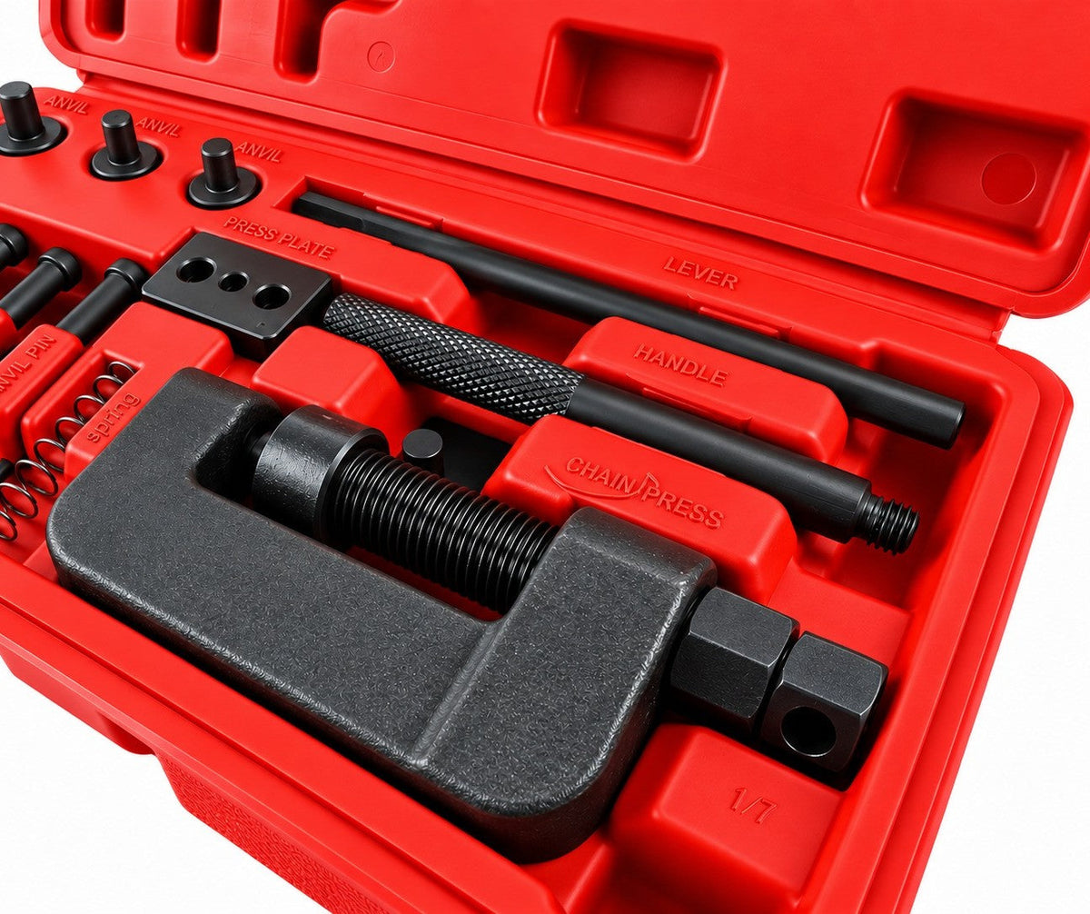 Κιτ Πρέσα Επισκευής Καδένας Χρονισμού GEBO TOOLS