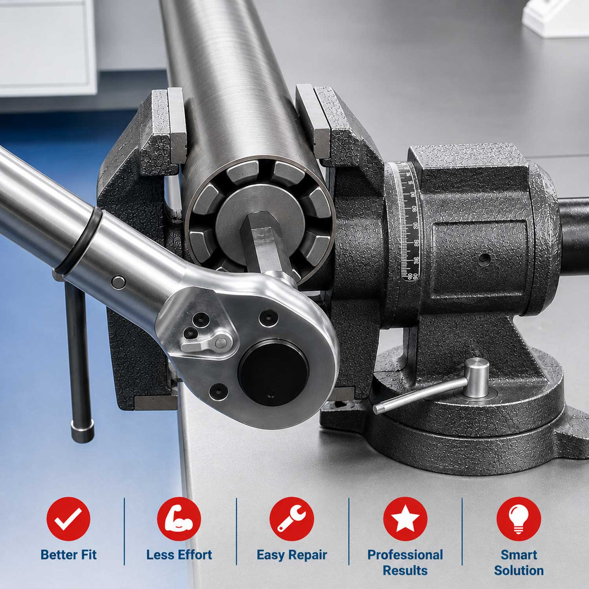 Σετ Διαστολέας Σωλήνα Εξάτμισης GEBO TOOLS