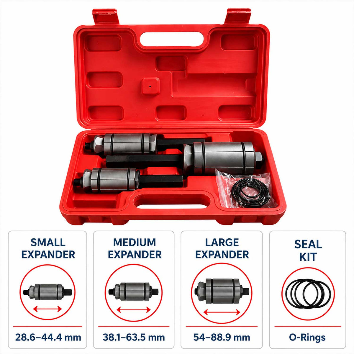 Σετ Διαστολέας Σωλήνα Εξάτμισης GEBO TOOLS
