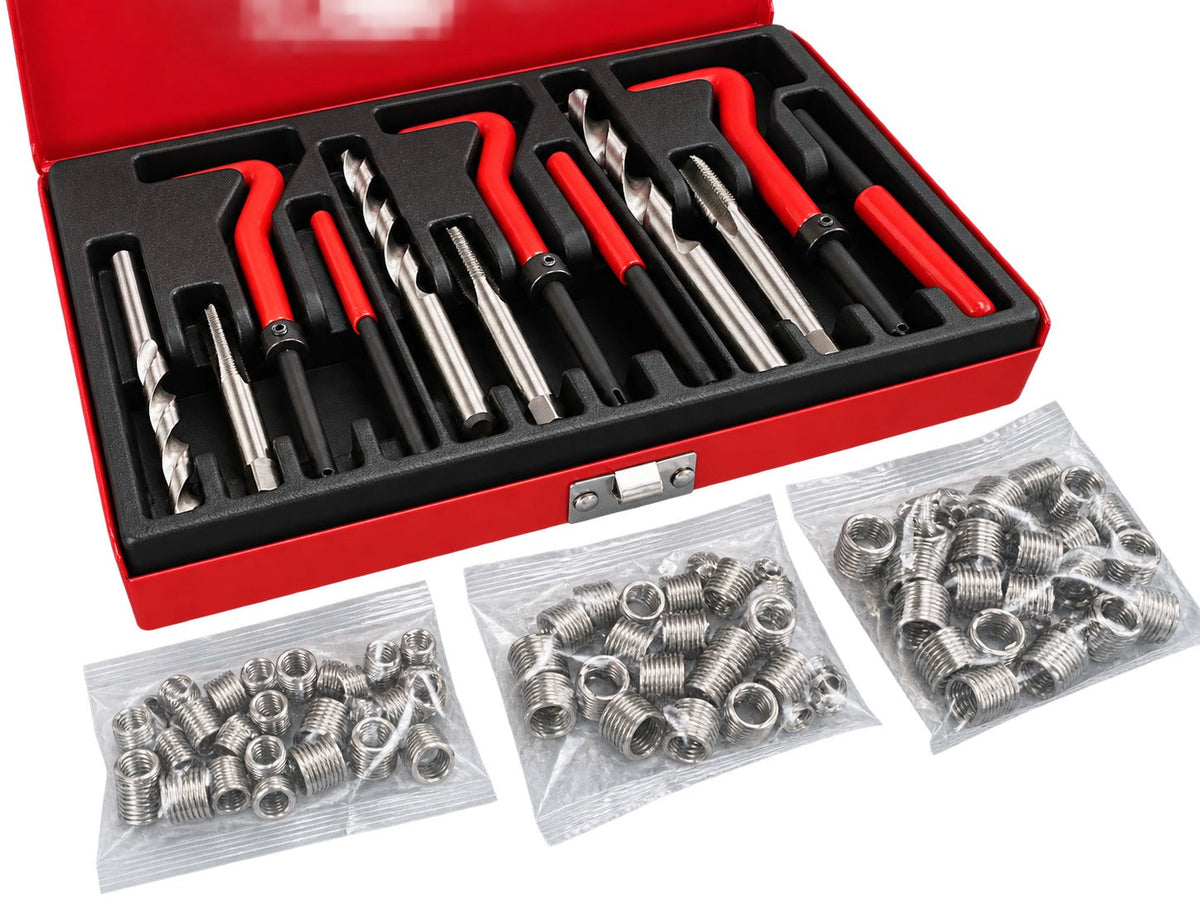 Κιτ Επιδιόρθωσης Σπειρωμάτων M6 M8 M10 GEBO TOOLS