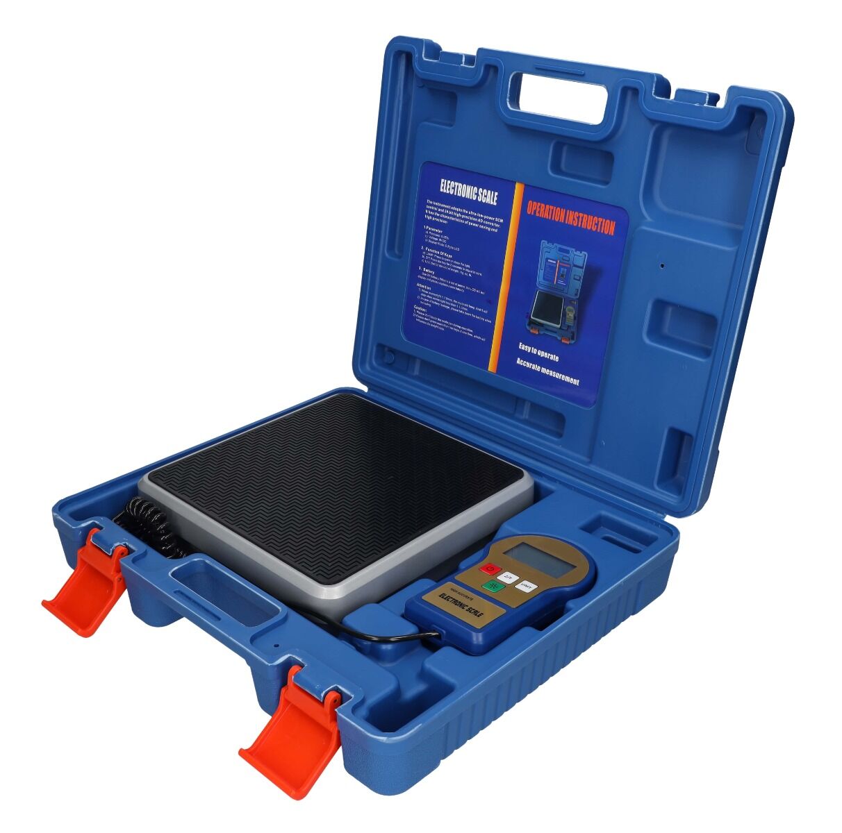 Ζυγαριά Ηλεκτρονική Για Φρέον 100kg