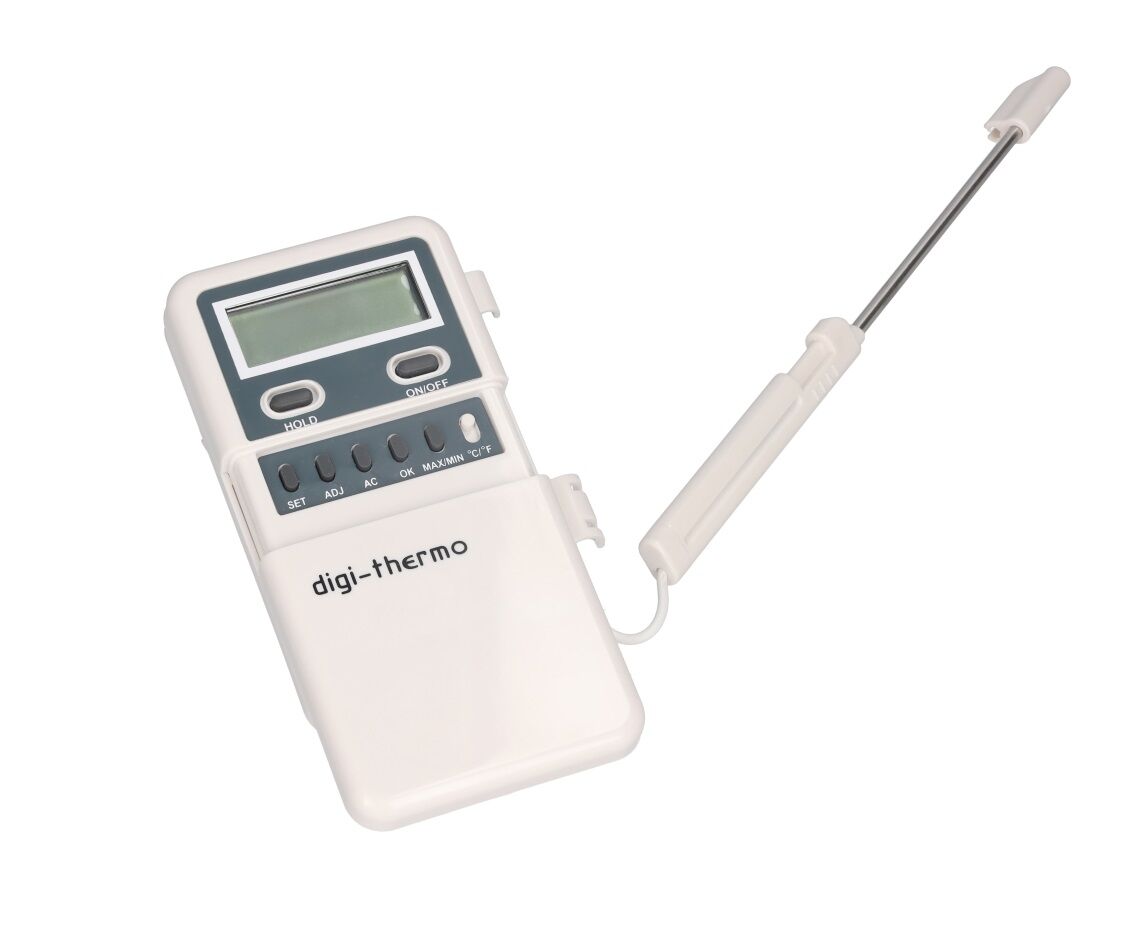 Ψηφιακό Θερμόμετρο Hλεκτρονικό Με Αισθητήρα 1m Για Συστήματα Κλιματισμού -50 +300 ⁰C
