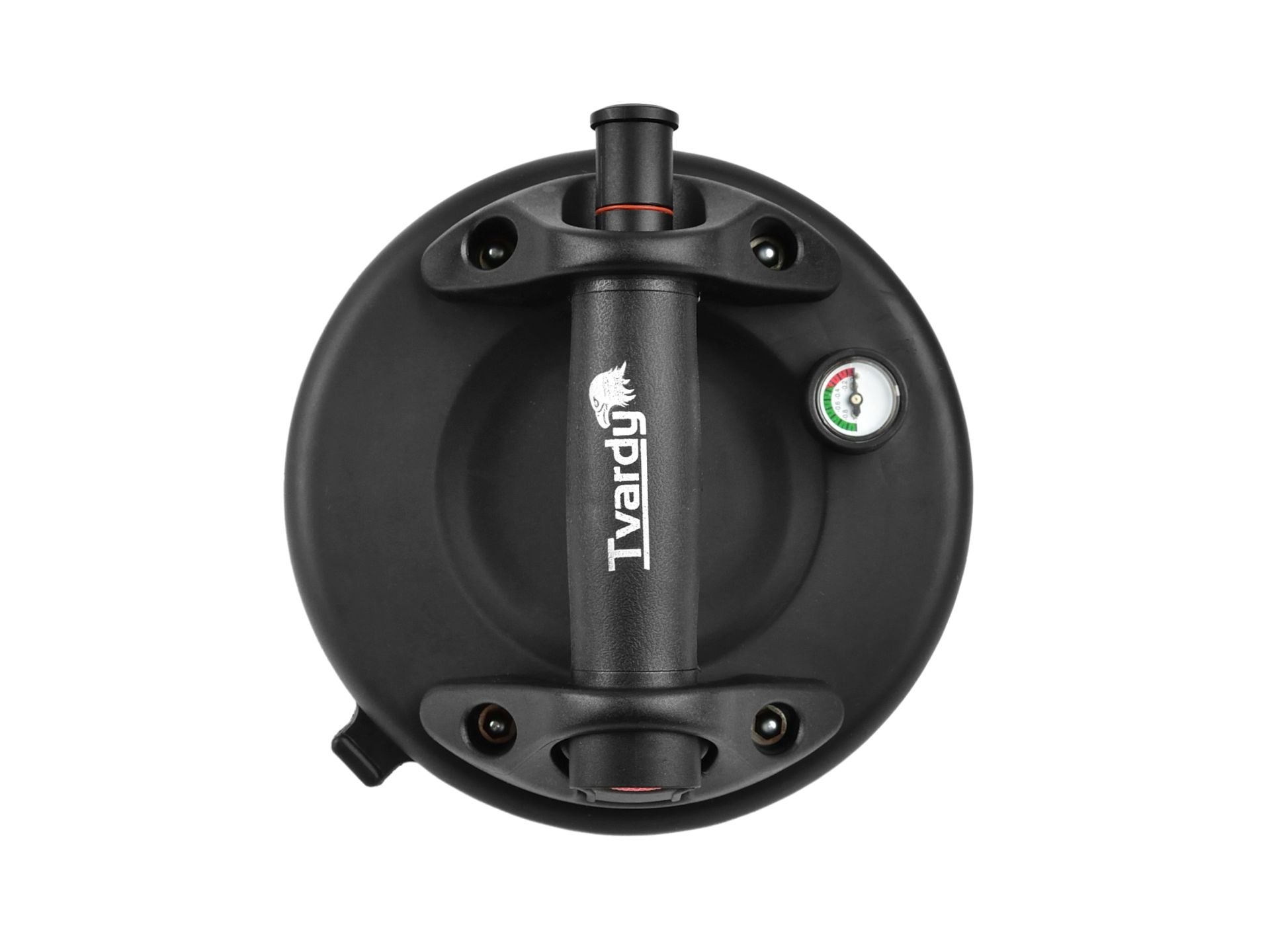 Tvardy Μονή Βεντούζα Αλουμινίου Διαμέτρου 200Mm Με Ικανότητα Συγκράτησης 120Kg