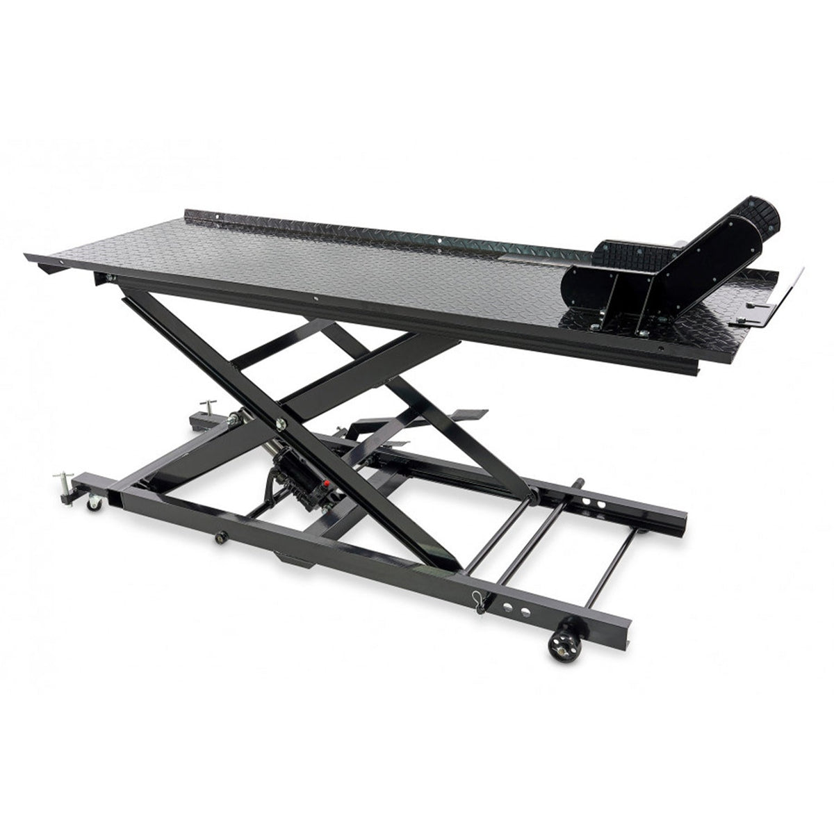 Υδραυλικό Ανυψωτικό Μοτοσυκλετών 450Kg, Hbm 200, Μαύρο