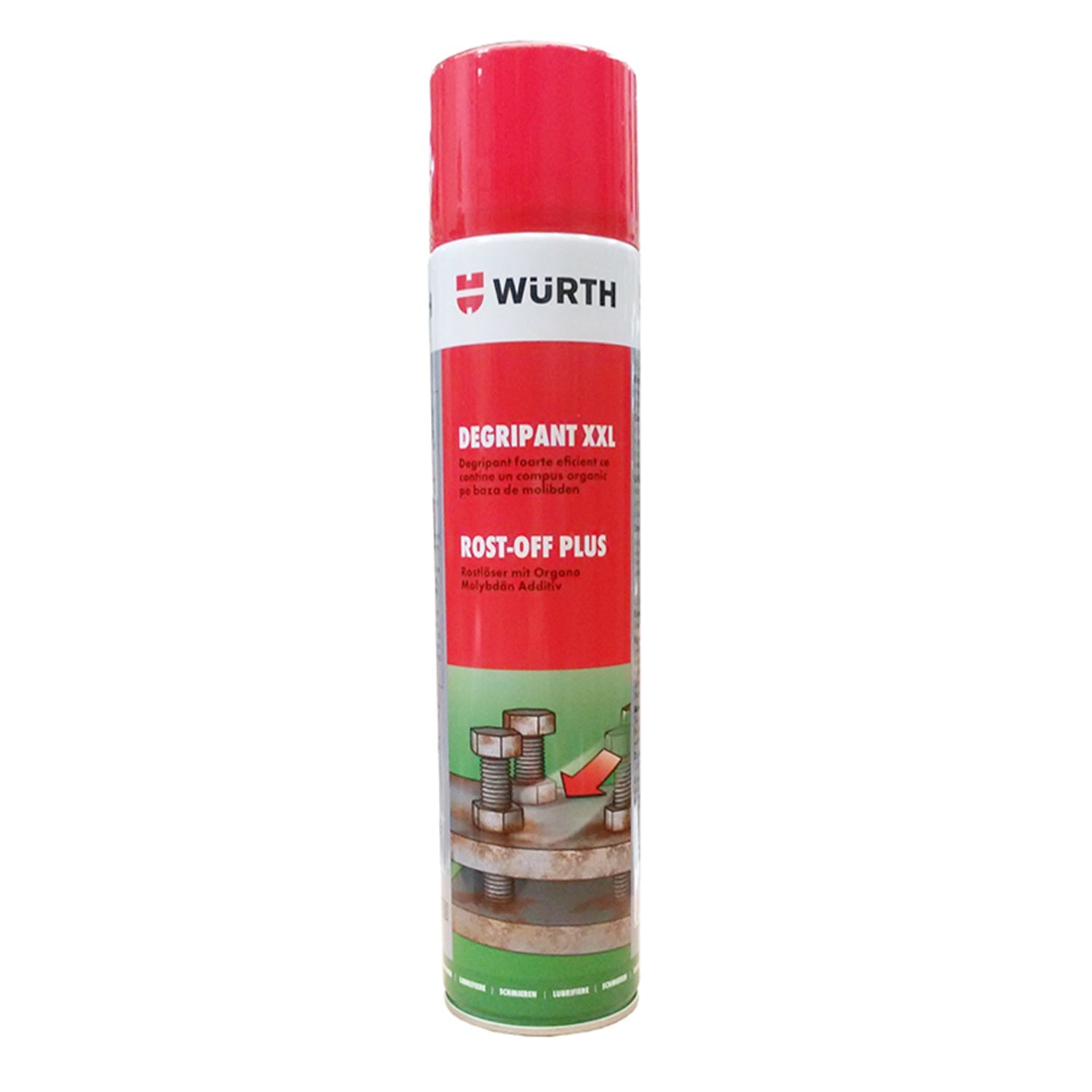 Υλικο Αφαιρεσησ Σκουριασ Rost-Off Wurth 600Ml