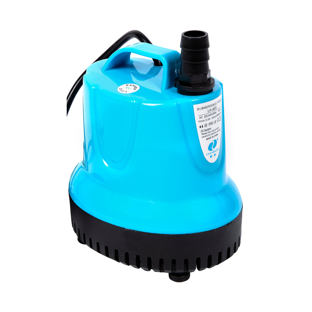 Υποβρυχια Αντλια Για Ενυδρειο 60 W Μεγιστη Ροη 60L/Min