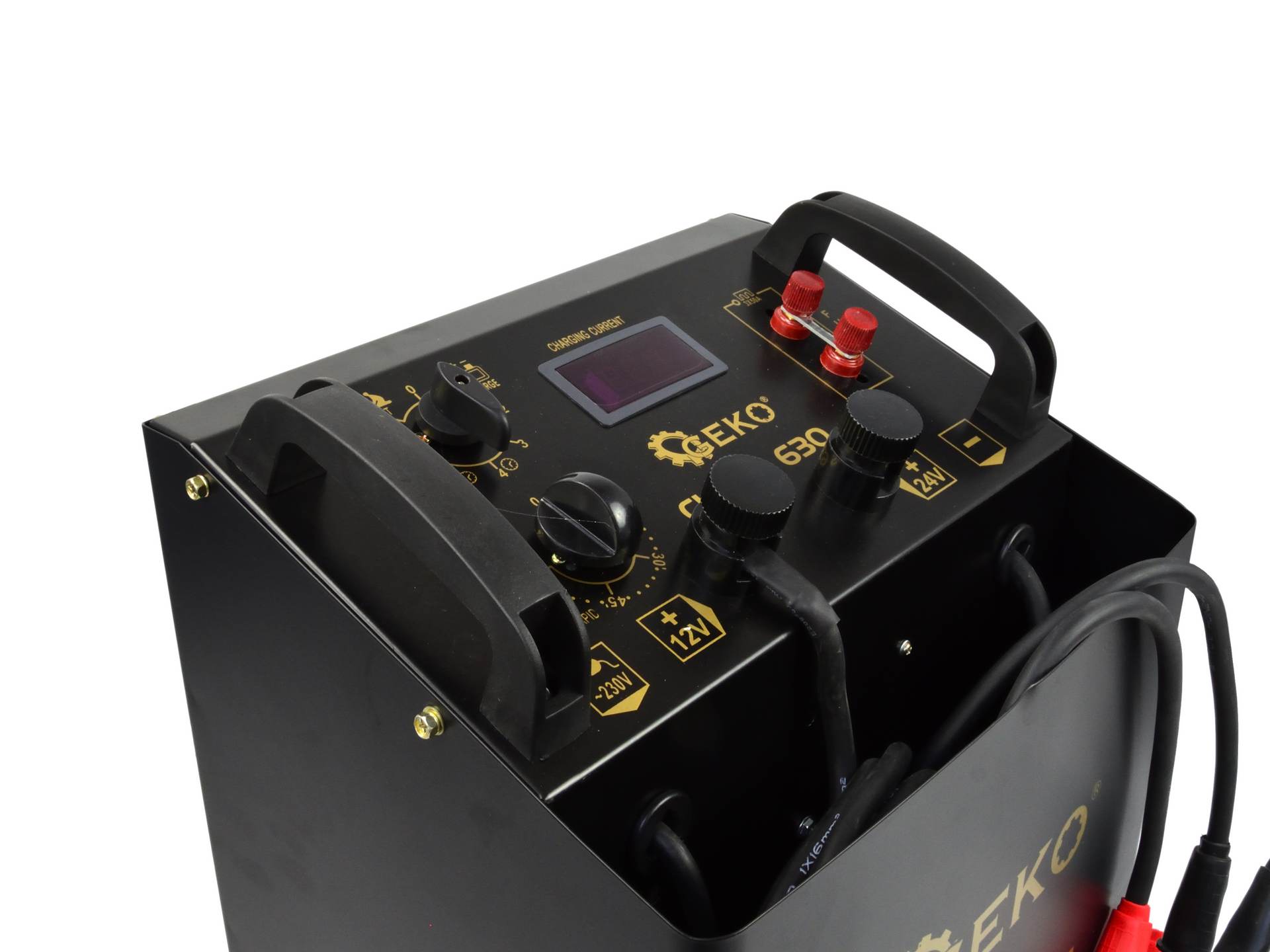 Εκκινητής Μπαταρίας Αυτοκινήτου Με Φορτιστή 550A Class 630