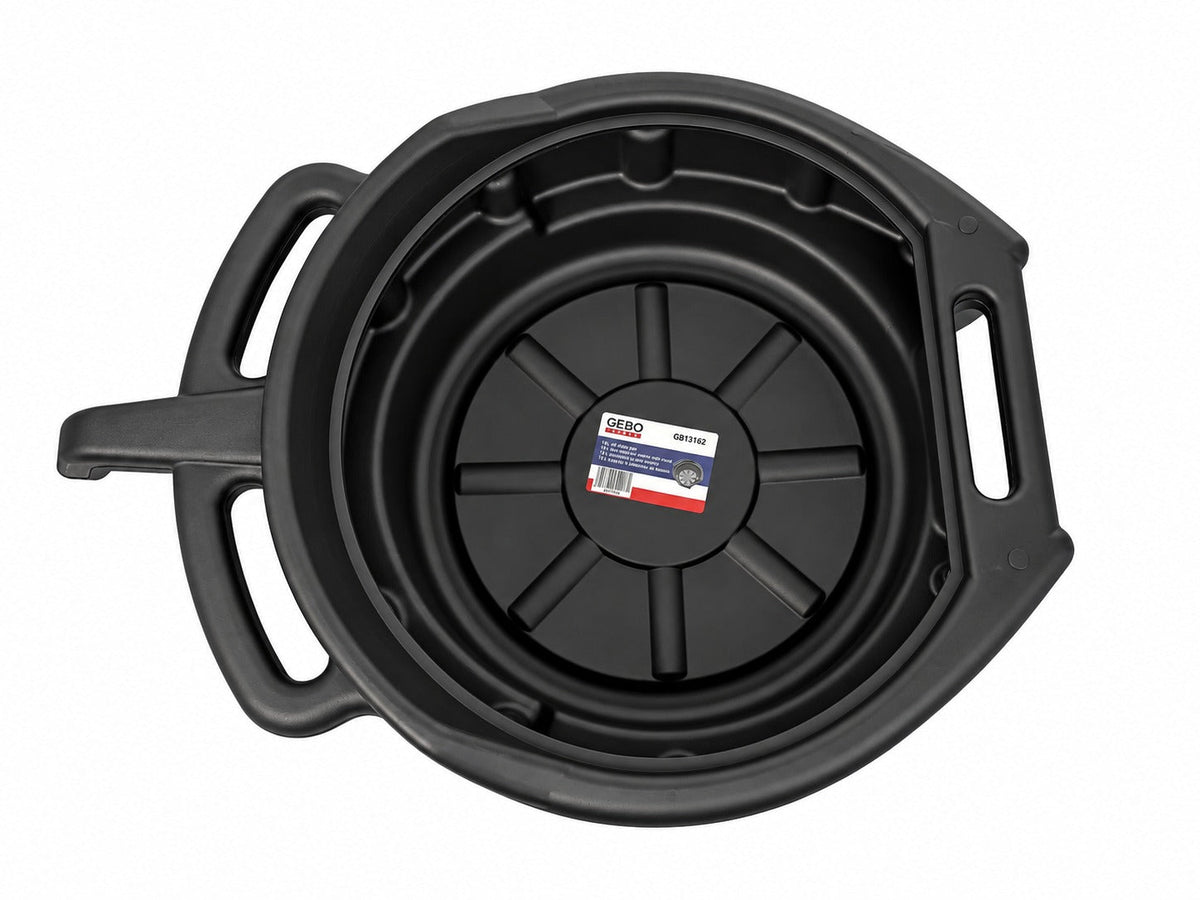 Δοχείο-Λεκάνη Συλλογής Λαδιού 15L GEBO TOOLS