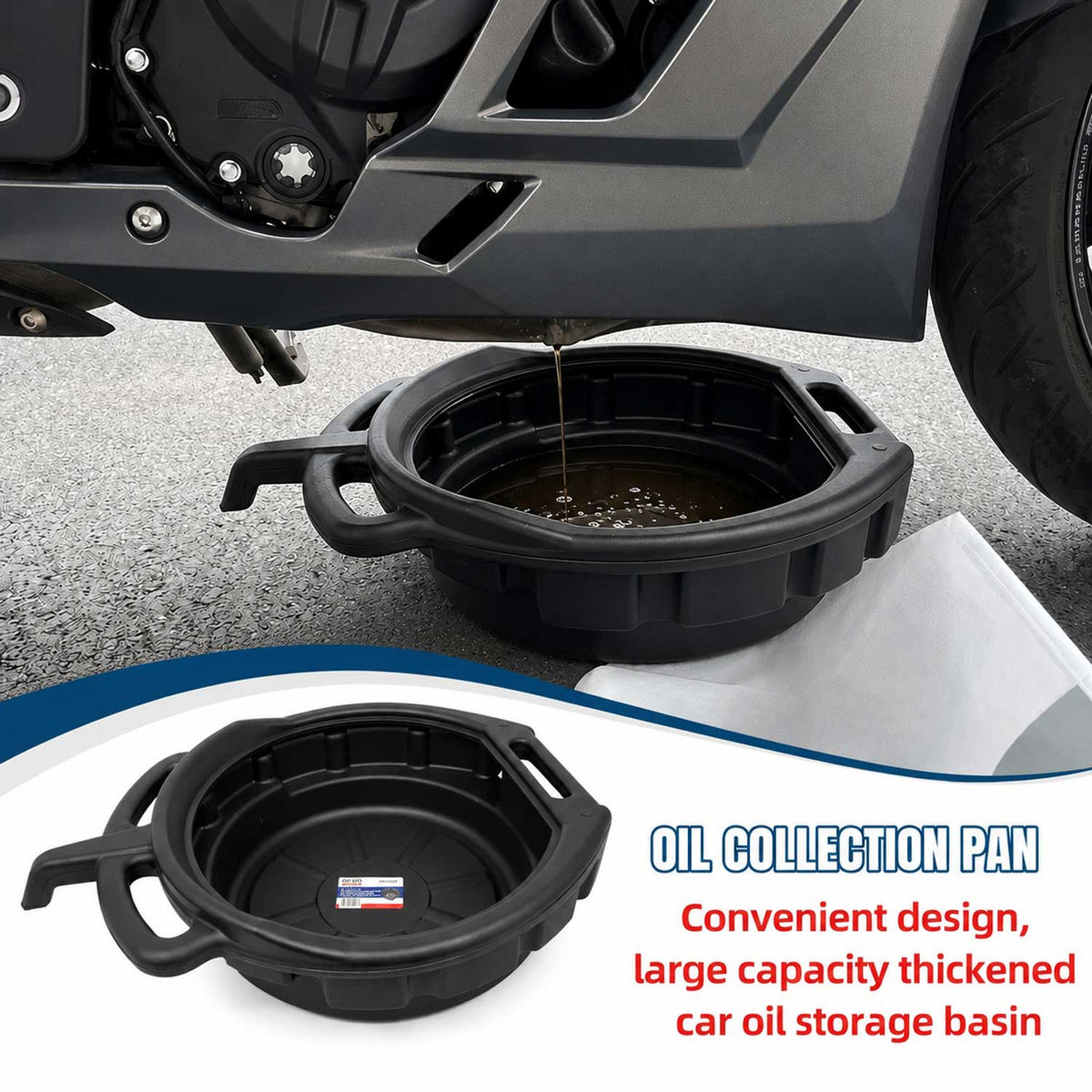 Δοχείο-Λεκάνη Συλλογής Λαδιού 15L GEBO TOOLS