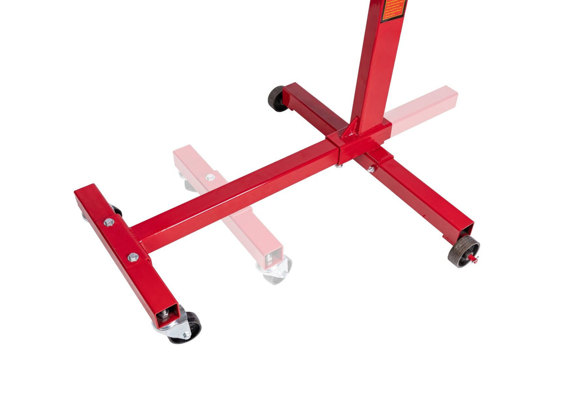 Bάση Κινητήρα Περιστρεφόμενη 450kg INVENTO