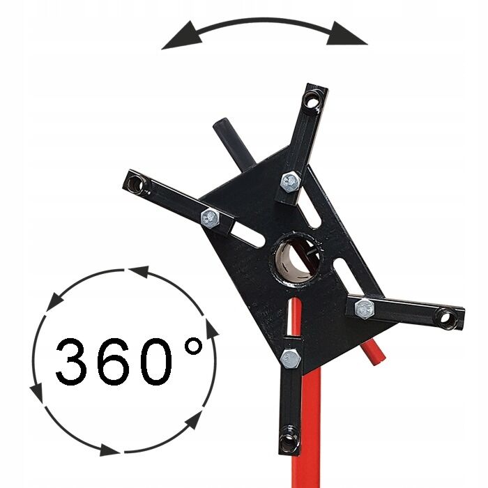 Bάση Κινητήρα Περιστρεφόμενη 450kg INVENTO