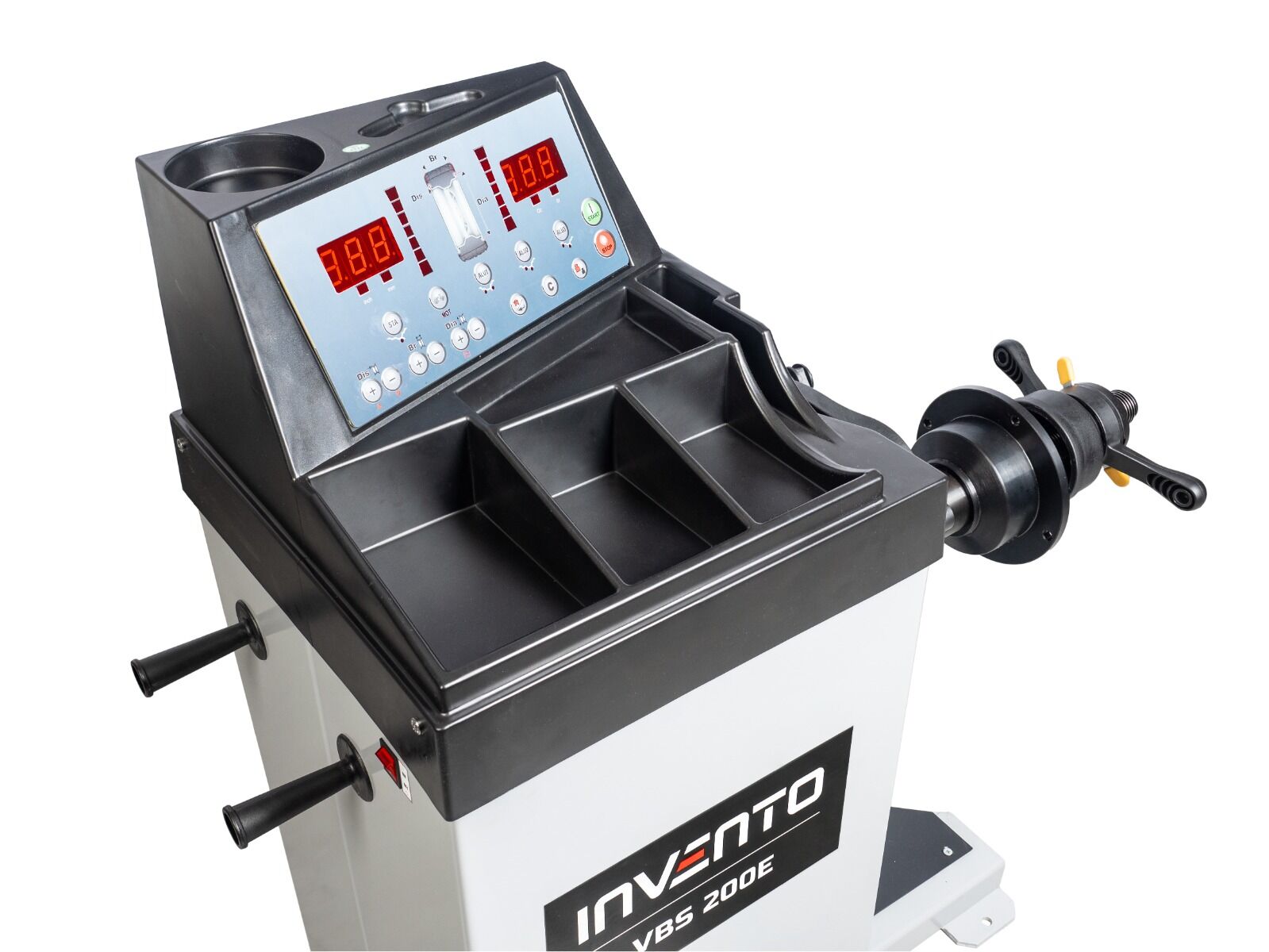 Ζυγοστάθμιση Ημιαυτόματη 24" INVENTO VBS 200E
