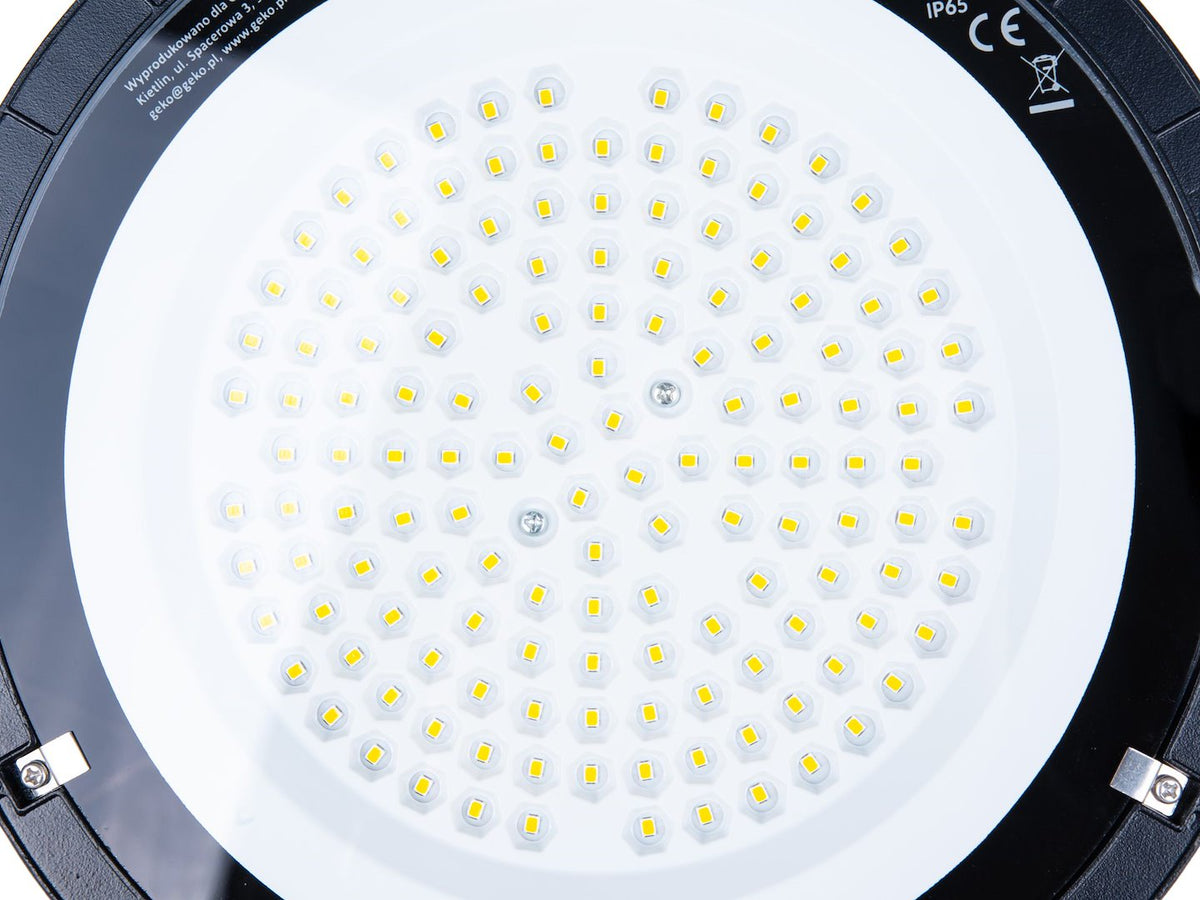 Βιομηχανική Λάμπα Led Highbay 100w 12000Lm 4500K IP65 KELTIN