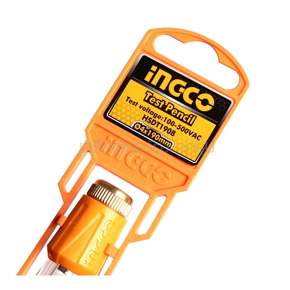 Δοκιμαστικό Κατσαβίδι Τάσης 100-500V Ingco