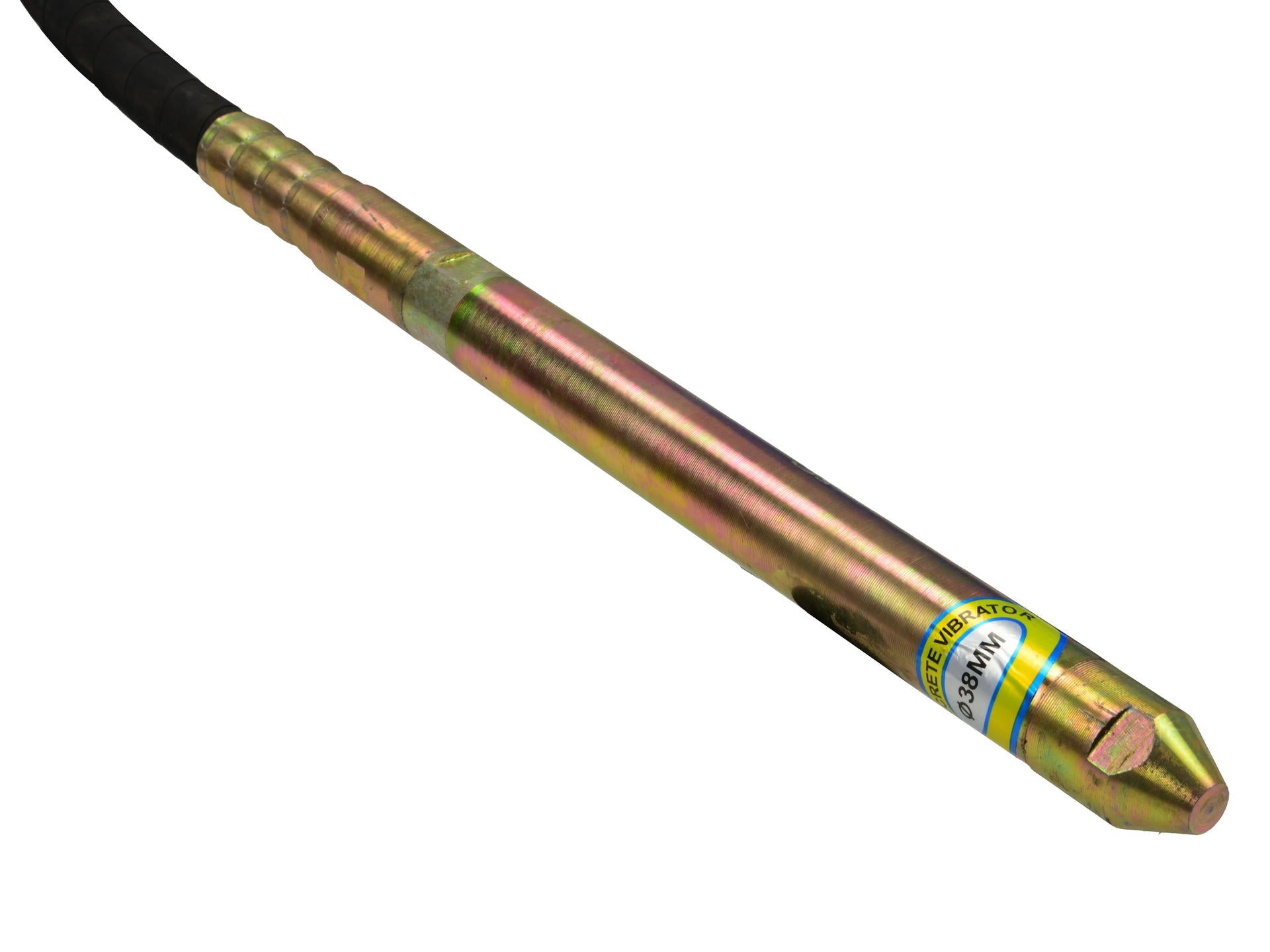 Geko Ηλεκτρικός Δονητής Μπετόν Με Ταχύτητα 18000Rpm 1.8Kw