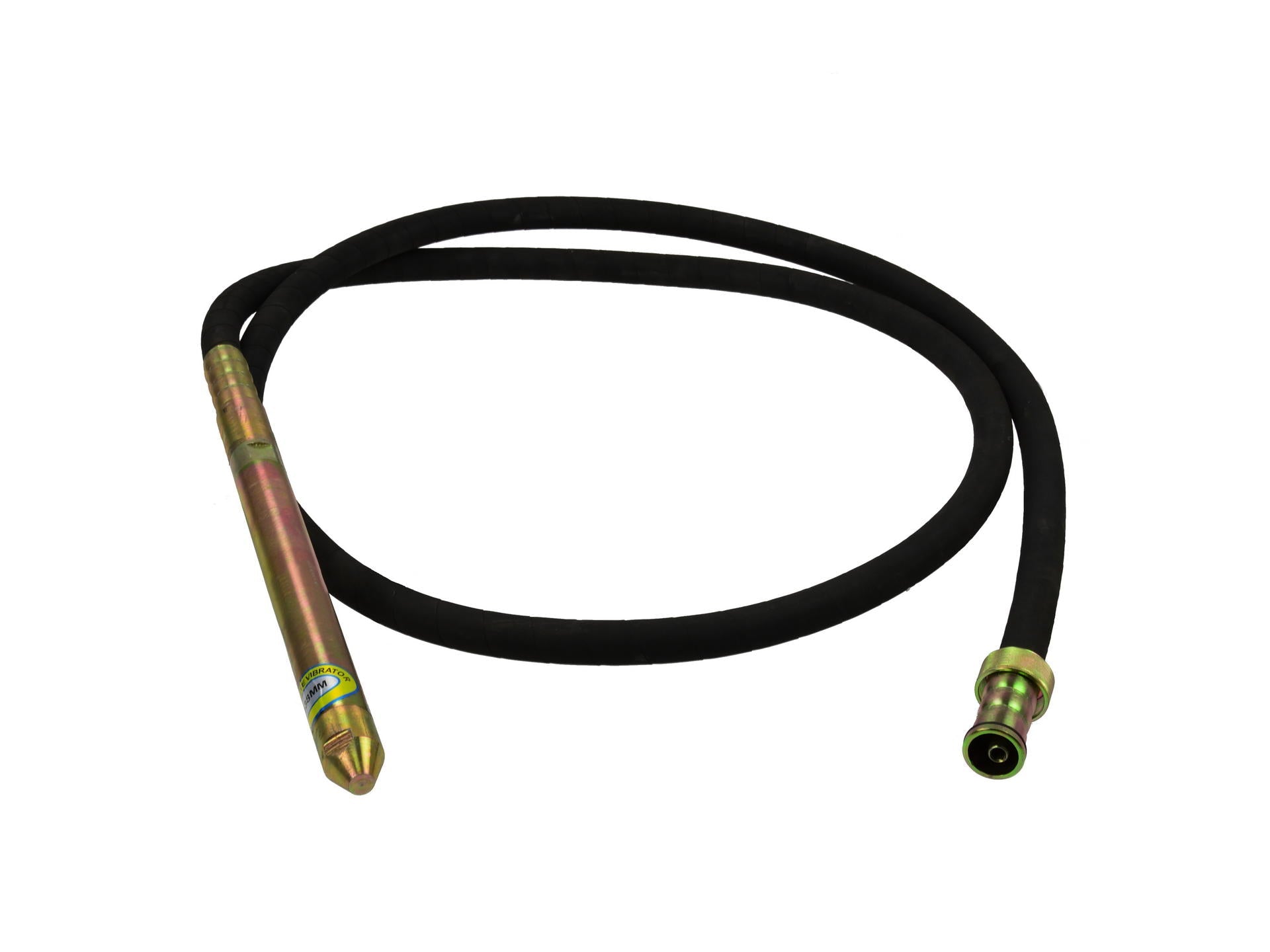 Geko Ηλεκτρικός Δονητής Μπετόν Με Ταχύτητα 18000Rpm 1.8Kw