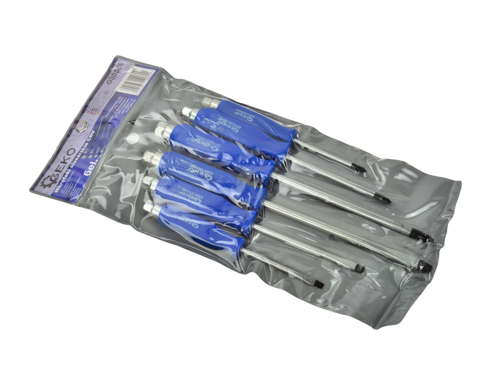 Σετ Κατσαβιδια Για Μηχανικουσ Με Κρουση 6 Τεμαχια