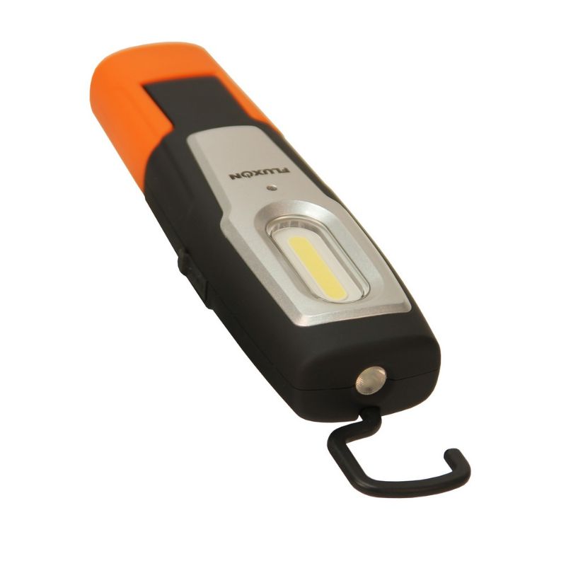 Επαγγελματικοσ Φακοσ Led Cob Εργασιασ Επαναφορτιζομενοσ Me Maγνητη Και Γαντζο 2W Me Φορτιστη Fluxon Ολλανδια