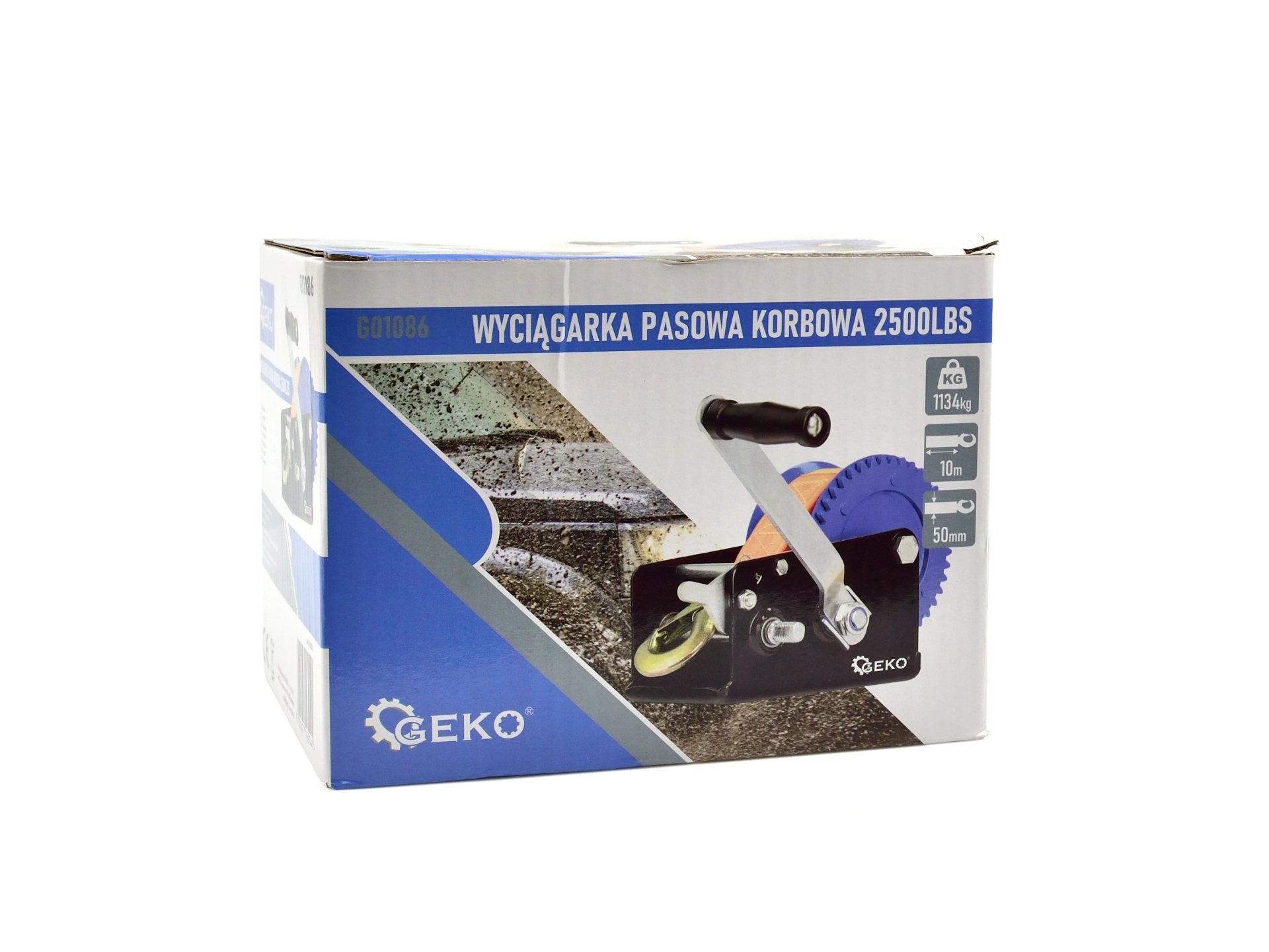 Χειροκινητοσ Εργατησ / Βιντσι Με Ιμαντα 10M 1133Kg