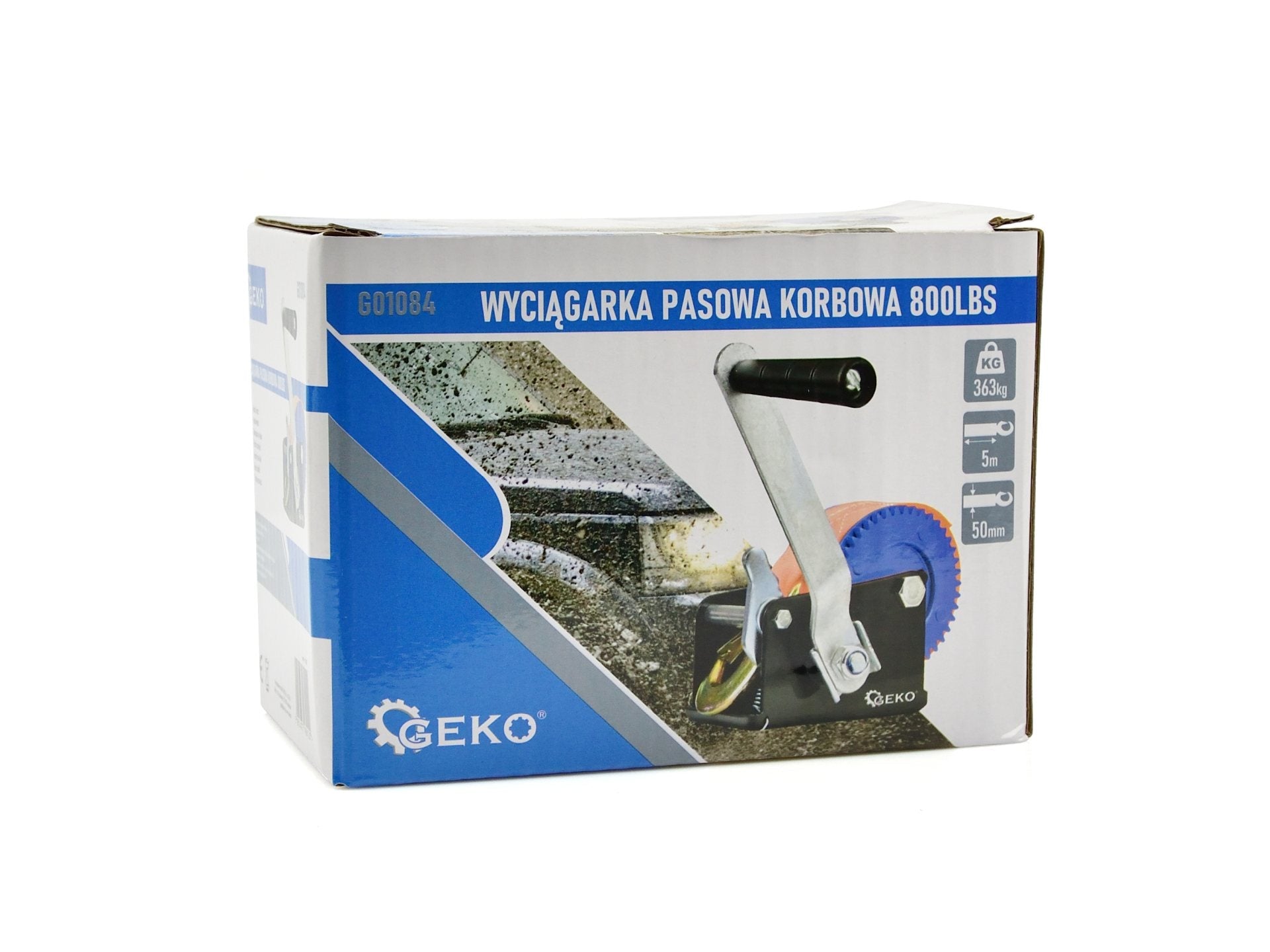 Geko Εργάτης Τρέιλερ