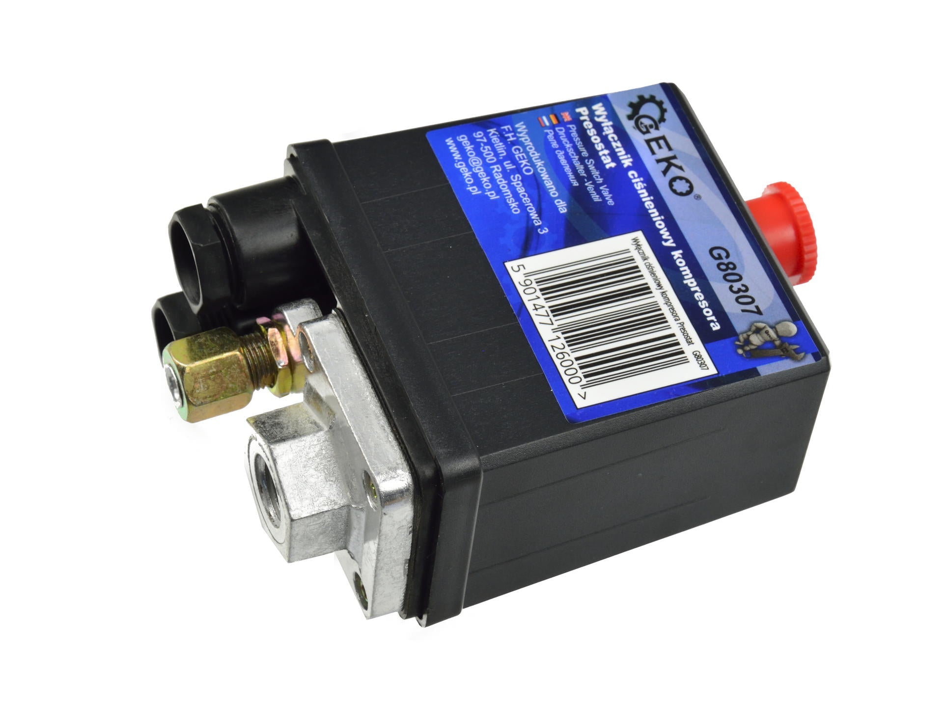 Πιεσοστατησ Αεροσ Για Αεροσυμπιεστη 220V