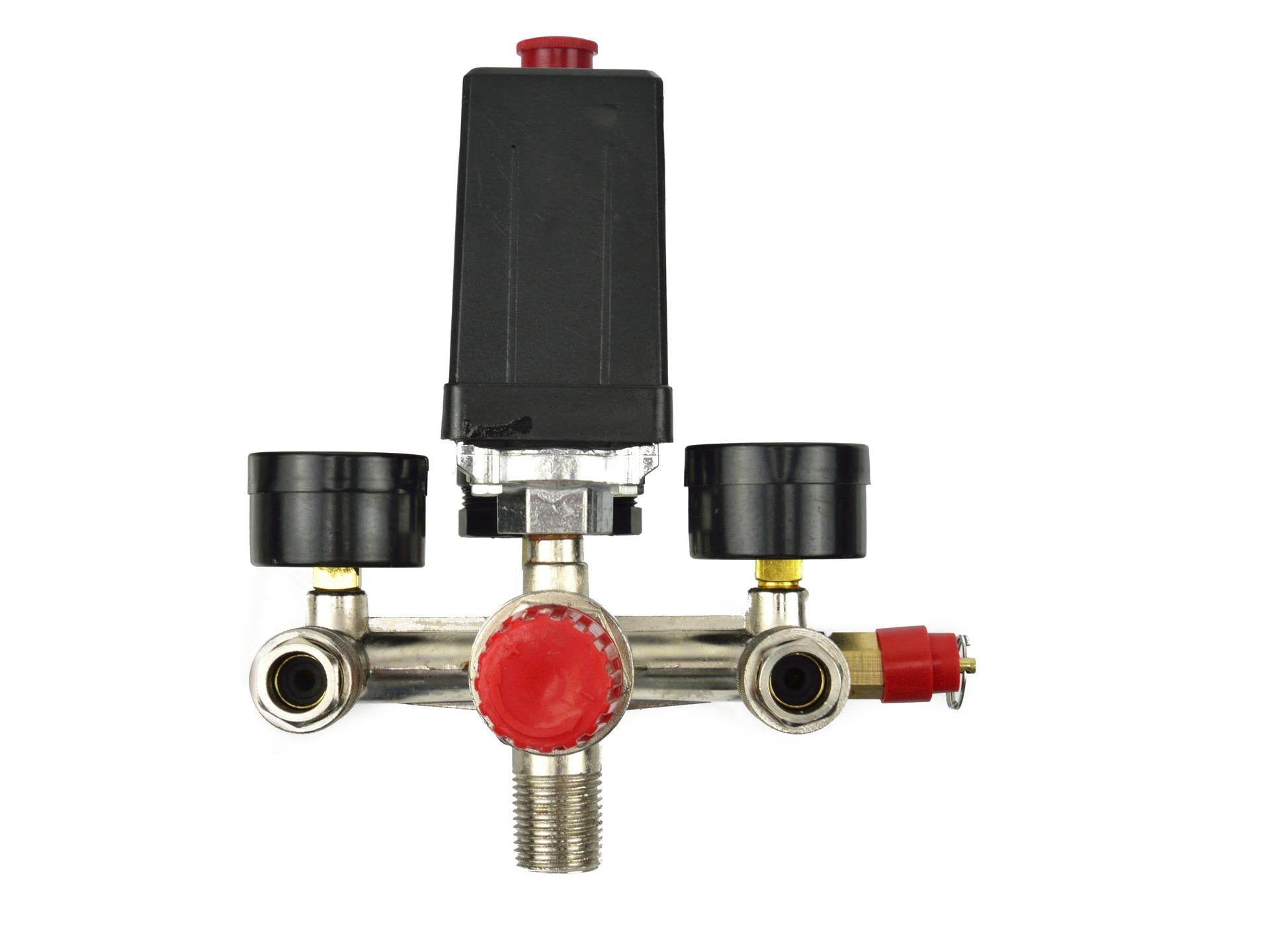 Πιεσοστατησ- Πρεσοστατησ Με Ρυθμιστη Πιεσησ Για Μονοφασικο Αεροσυμπιεστη Geko