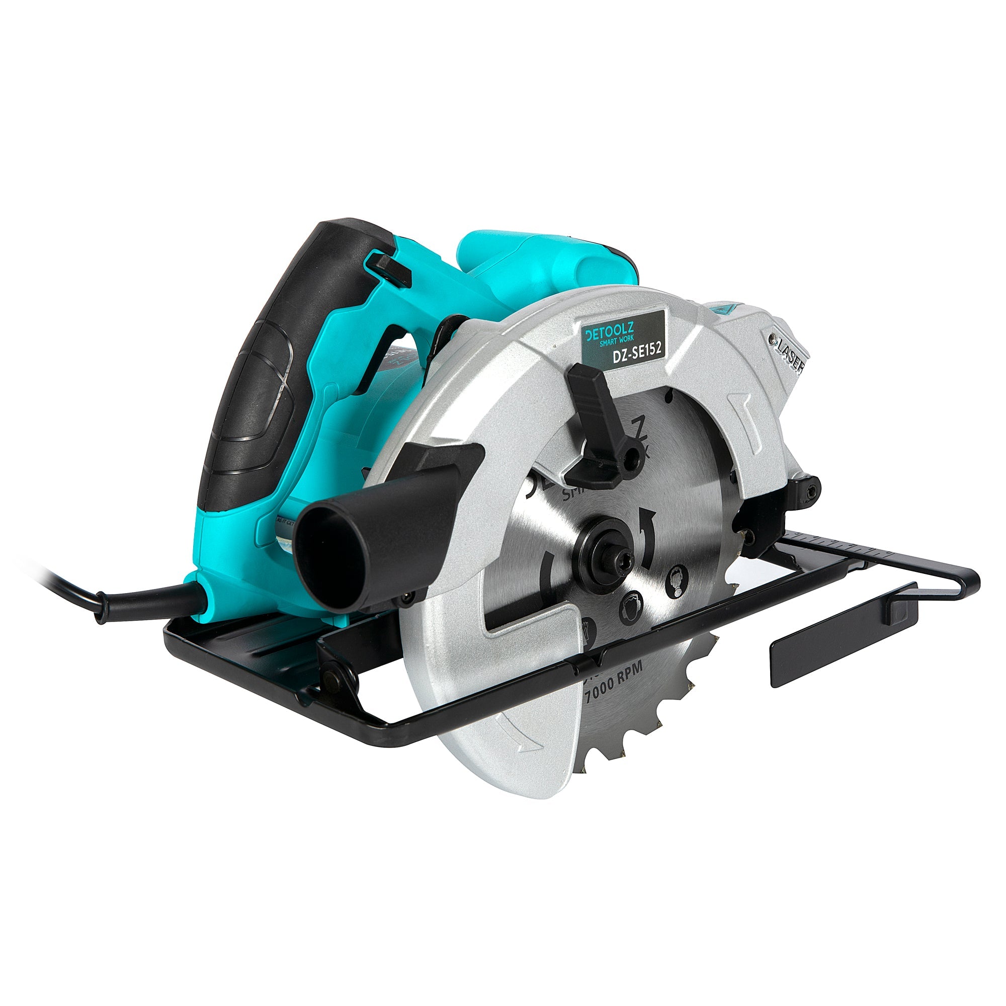Χειροκίνητο Κυκλικό Πριόνι 1800W 185Mm Detoolz